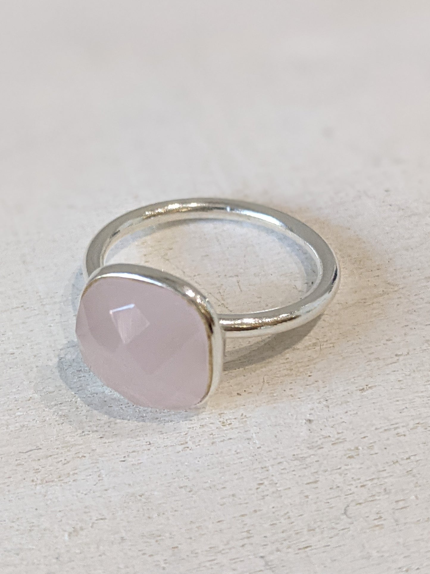 La Classica Stone Ring - Silver