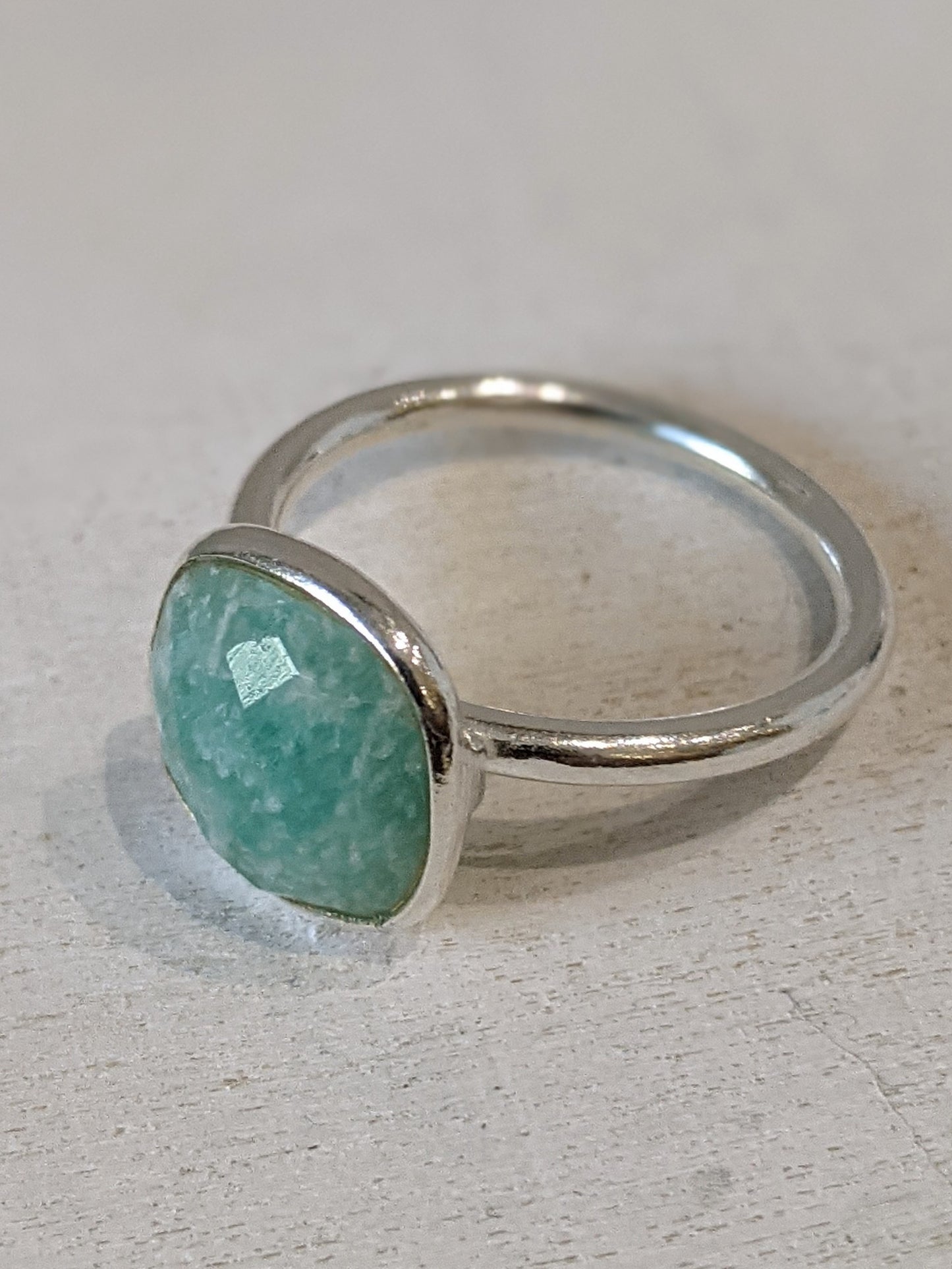 La Classica Stone Ring - Silver