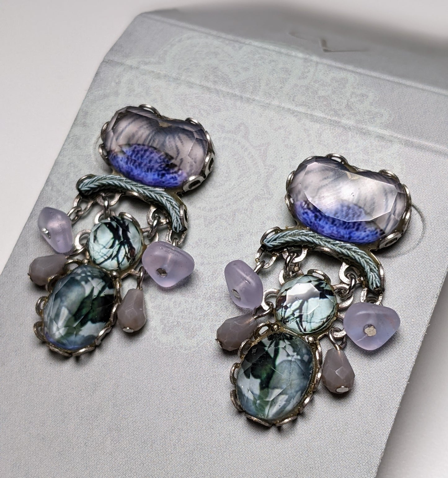 Forest Mist Petite Stud Earrings