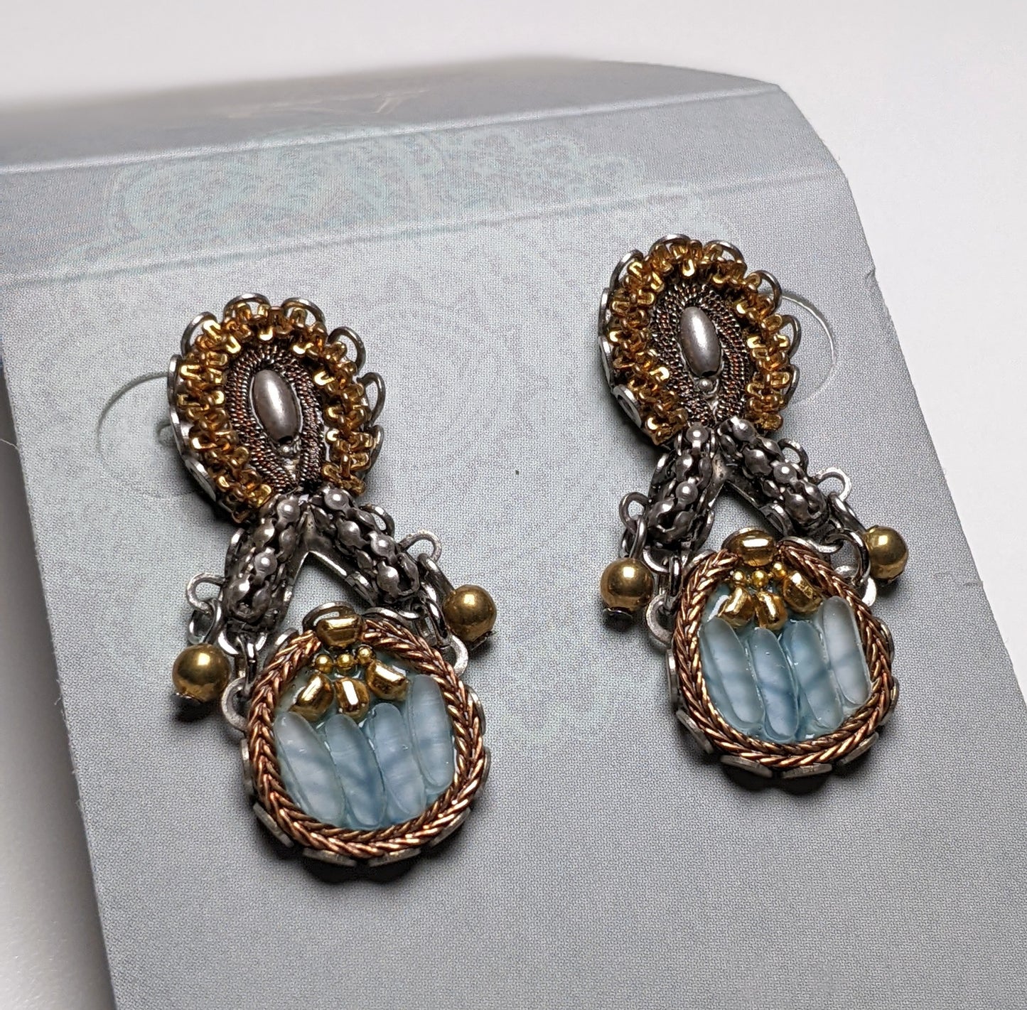 Gilded Sky Stud Earrings