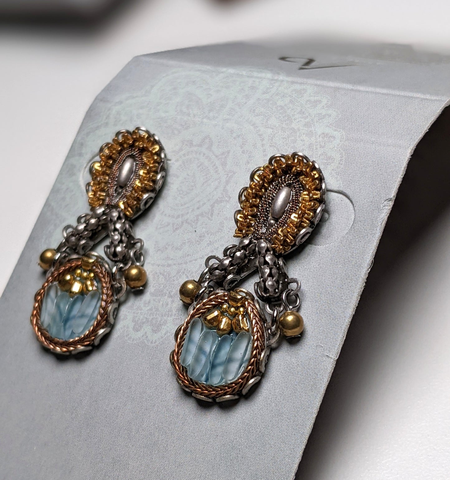 Gilded Sky Stud Earrings