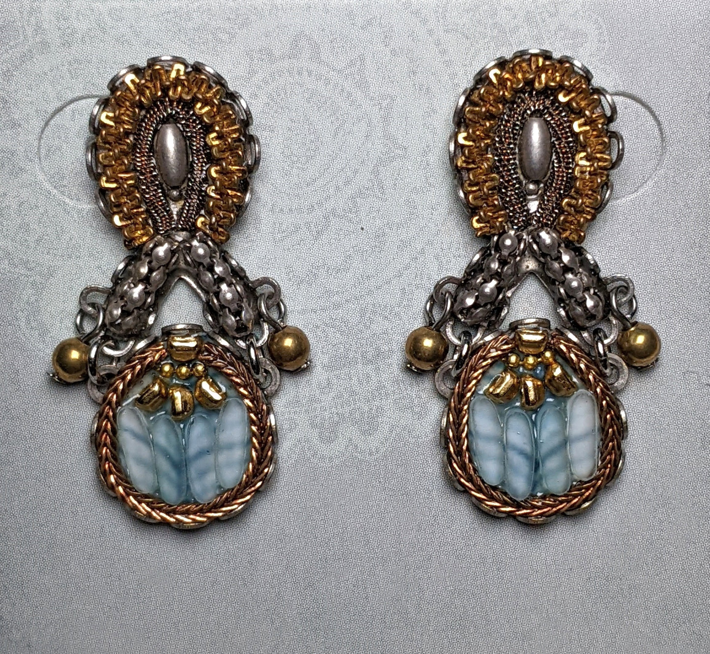 Gilded Sky Stud Earrings