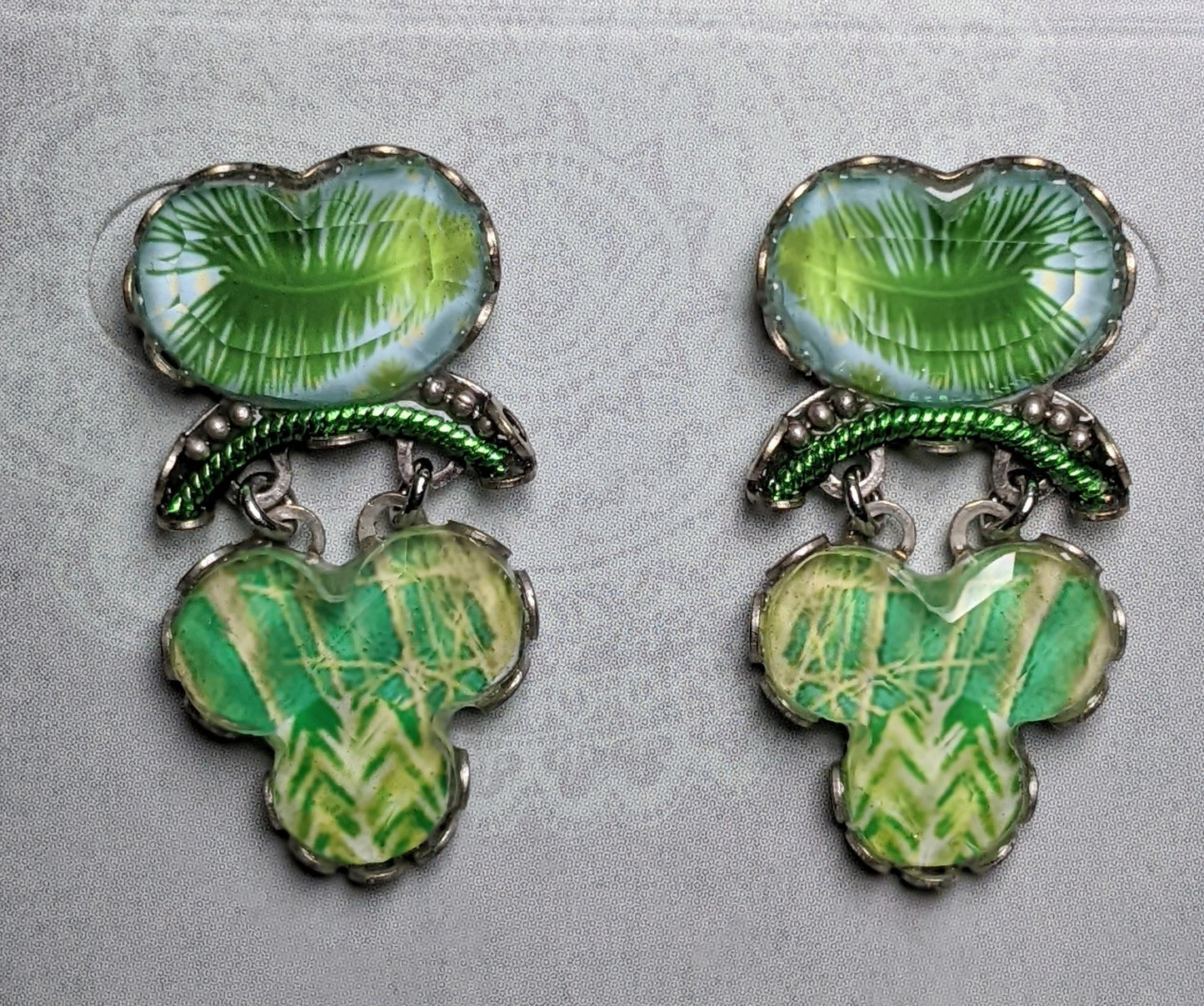 Palm Verde Earrings