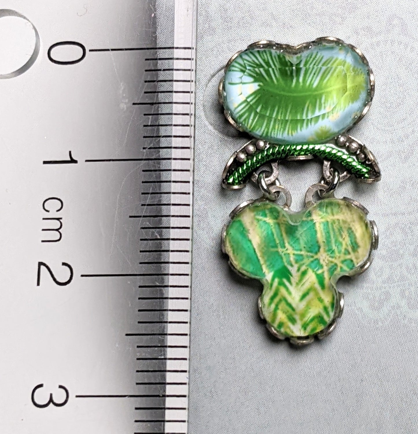 Palm Verde Earrings