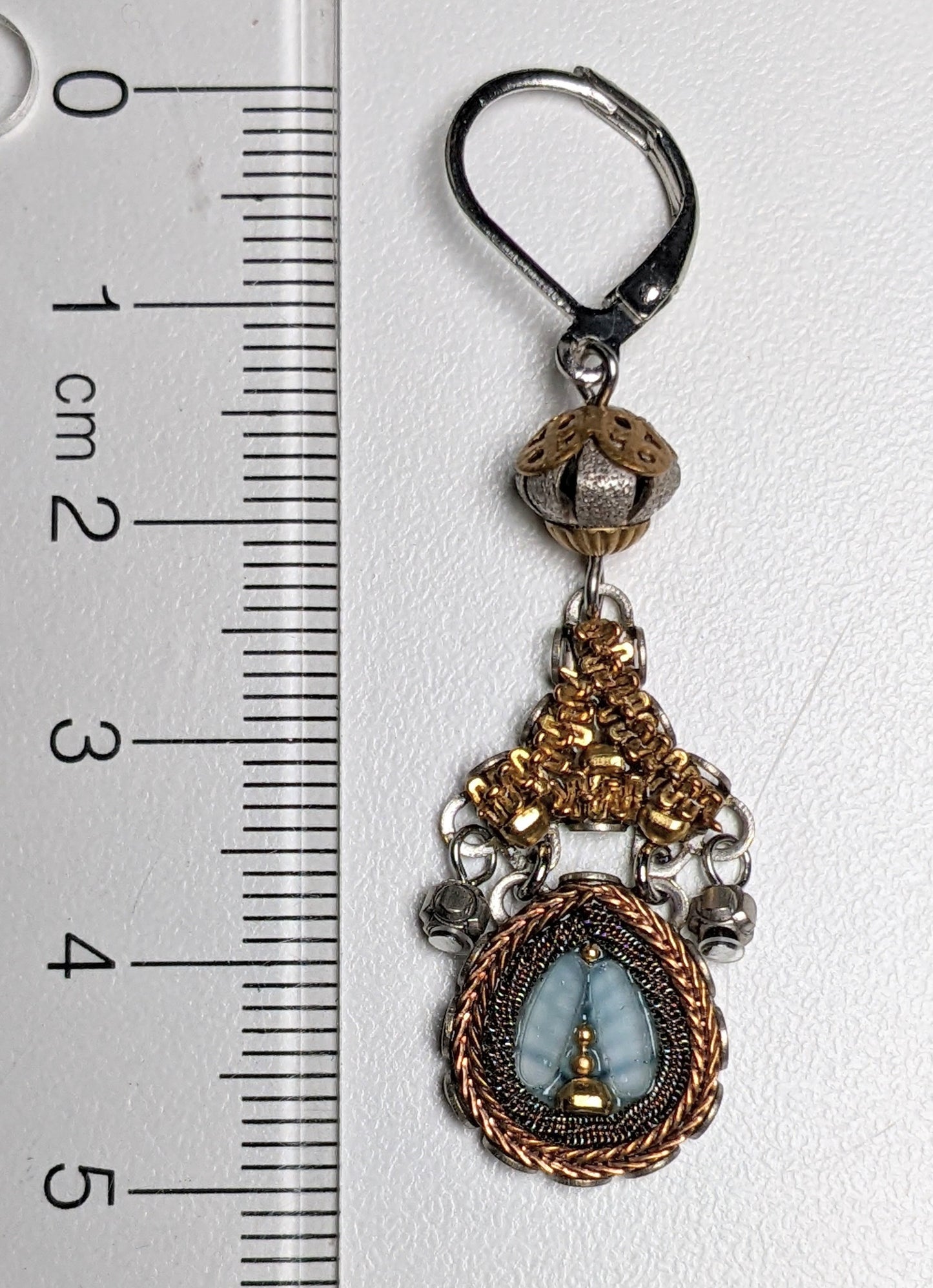 Gilded Sky Drop Earrings