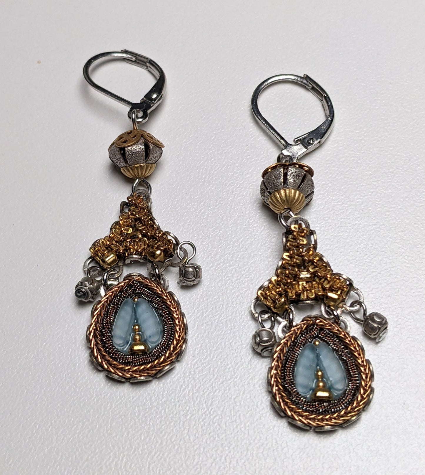 Gilded Sky Drop Earrings