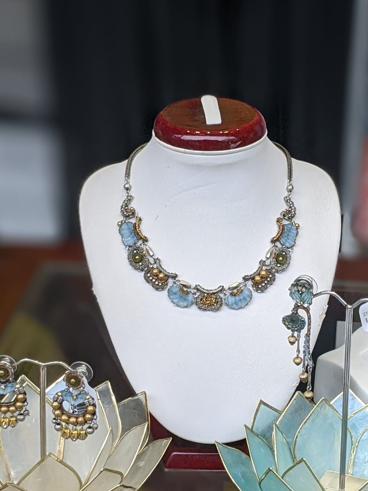 Gilded Sky Necklace