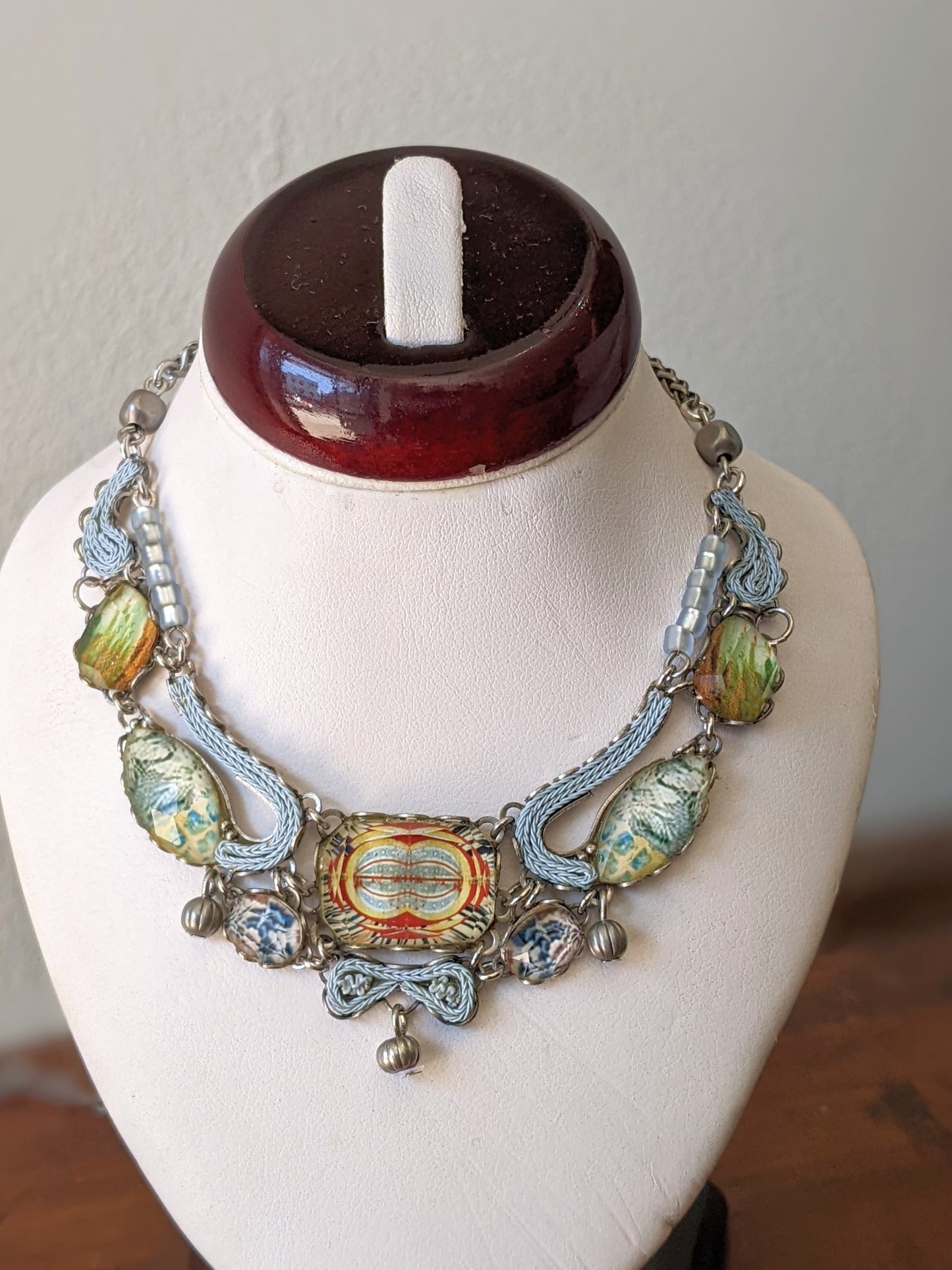 The Marble Beach Necklace