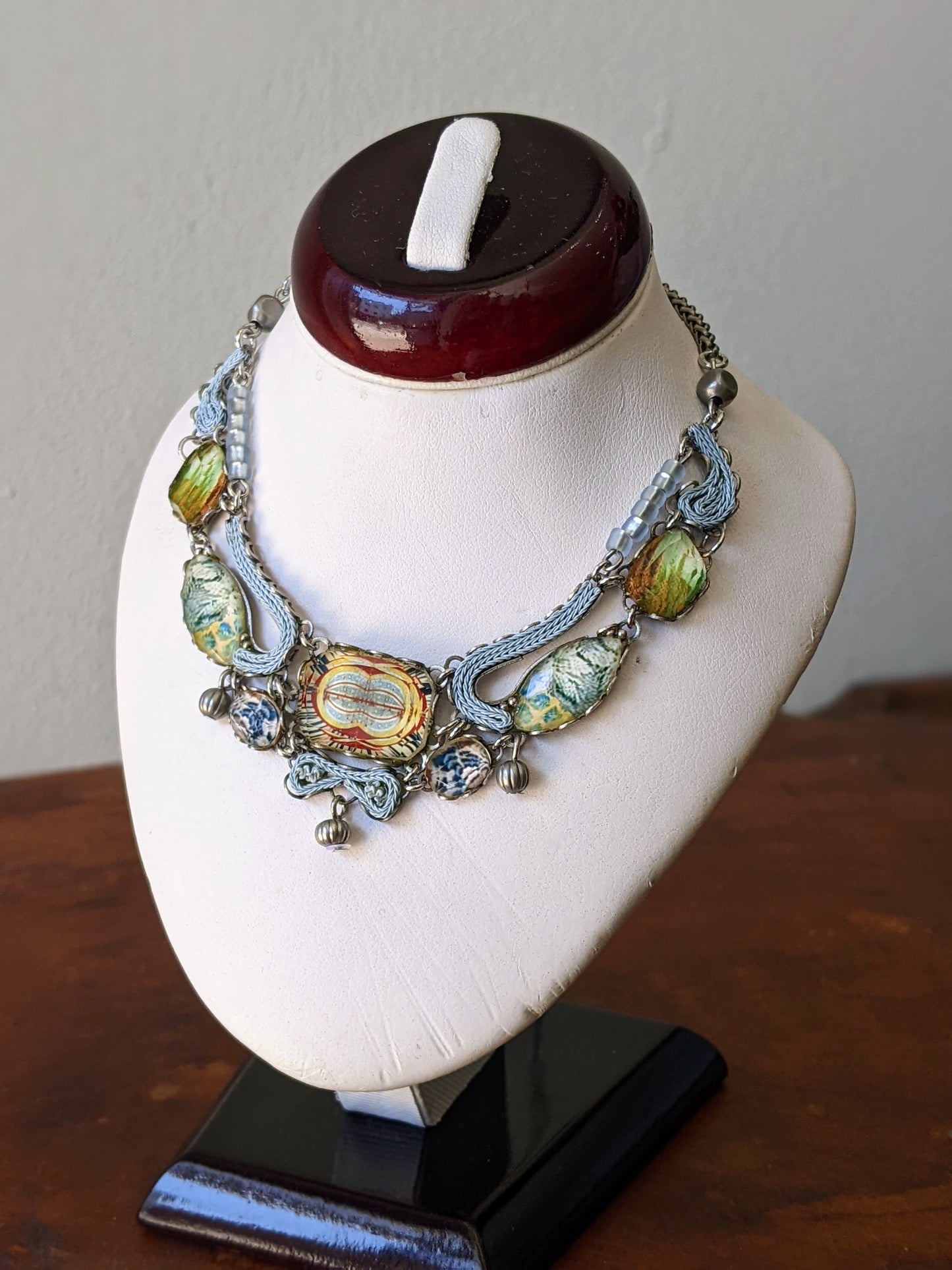 The Marble Beach Necklace