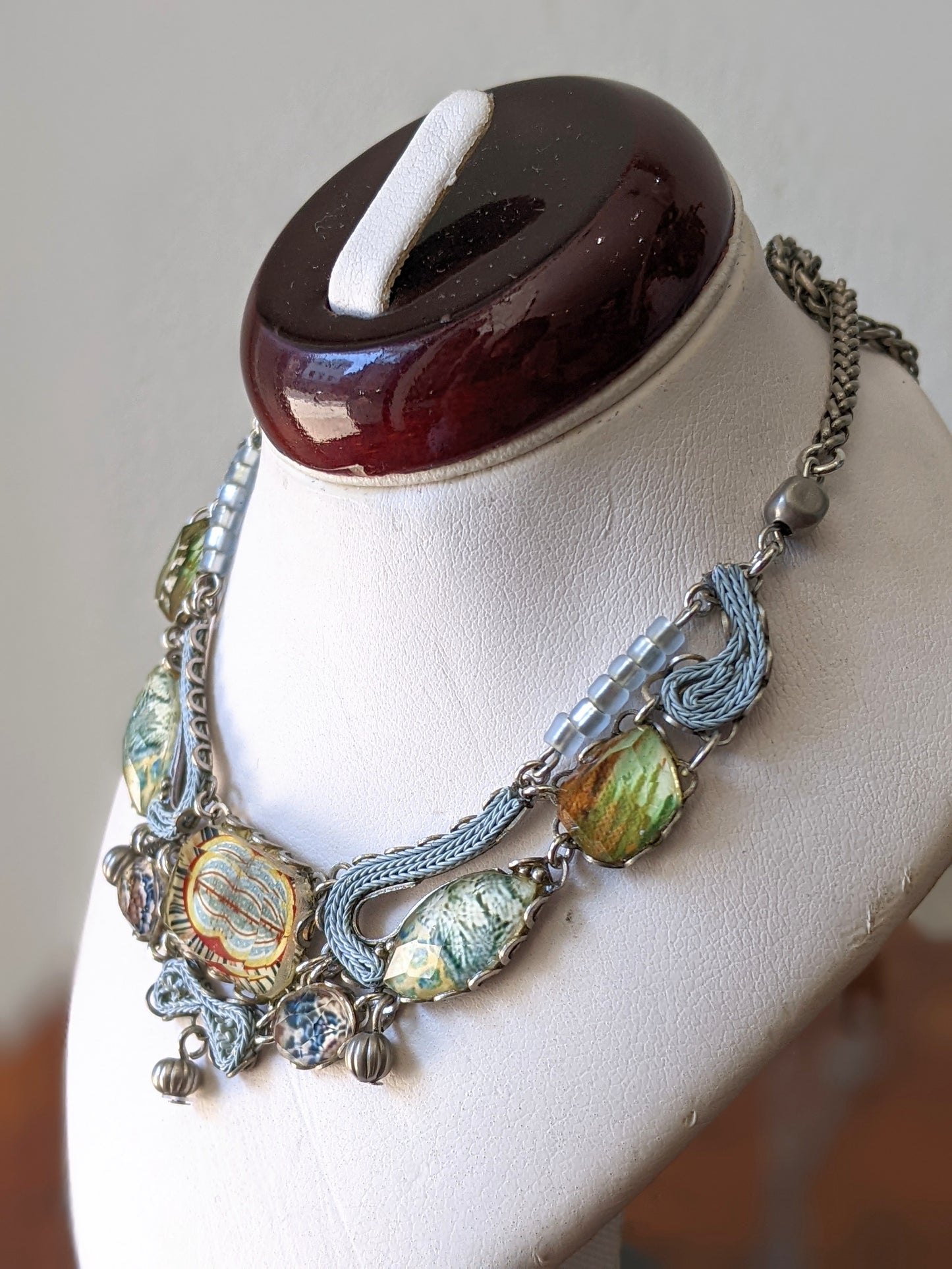 The Marble Beach Necklace