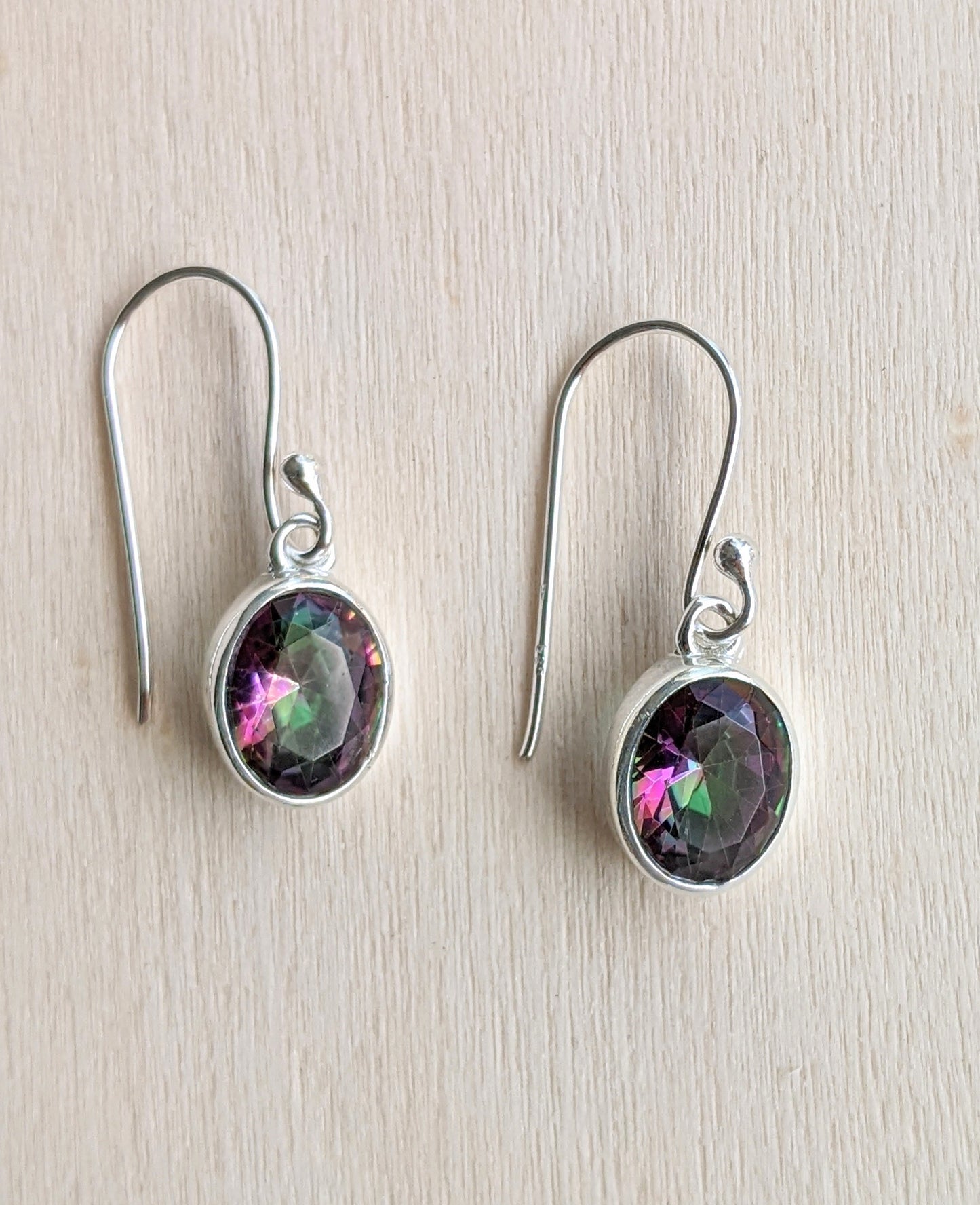 Mystic Quartz Earrings