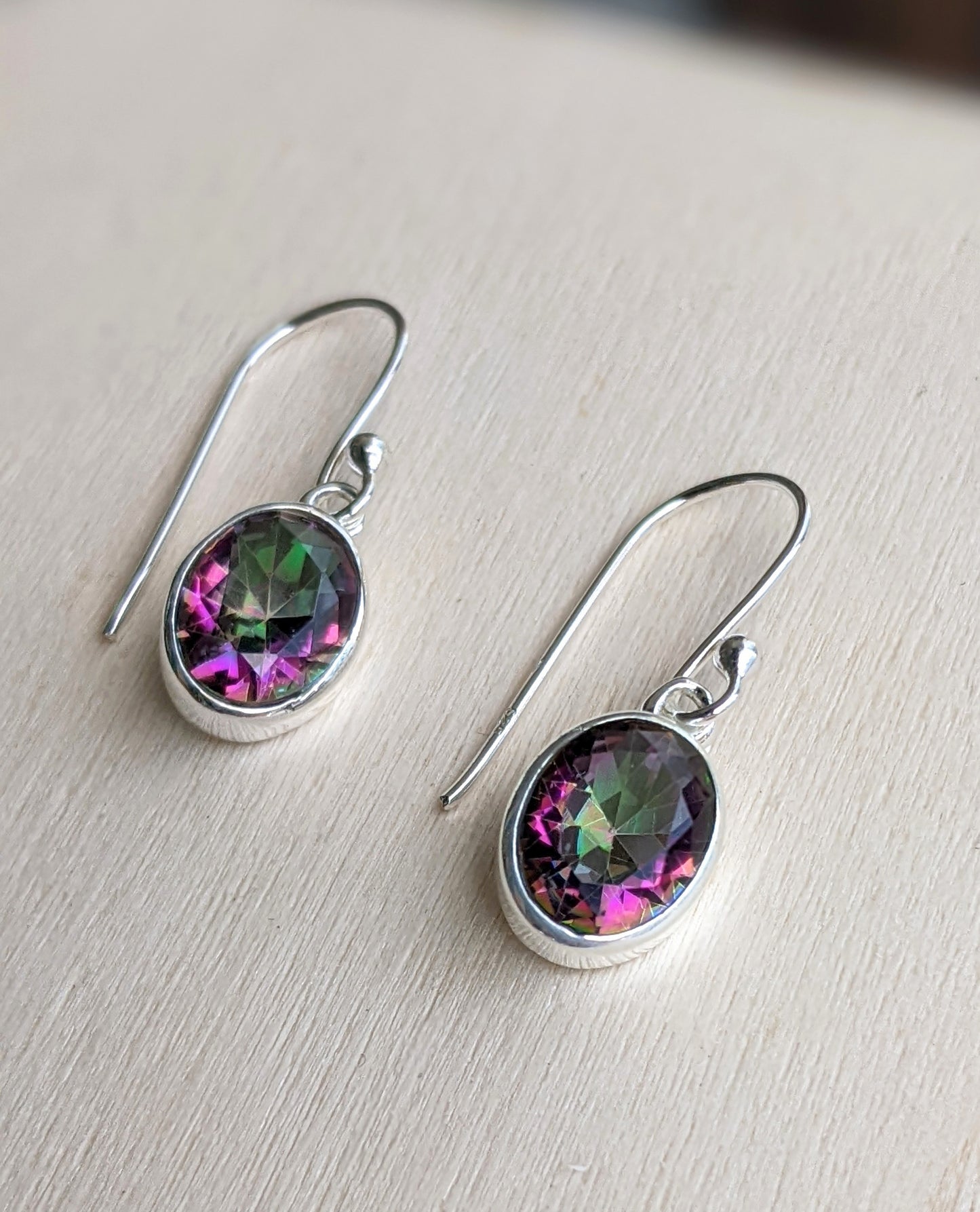Mystic Quartz Earrings