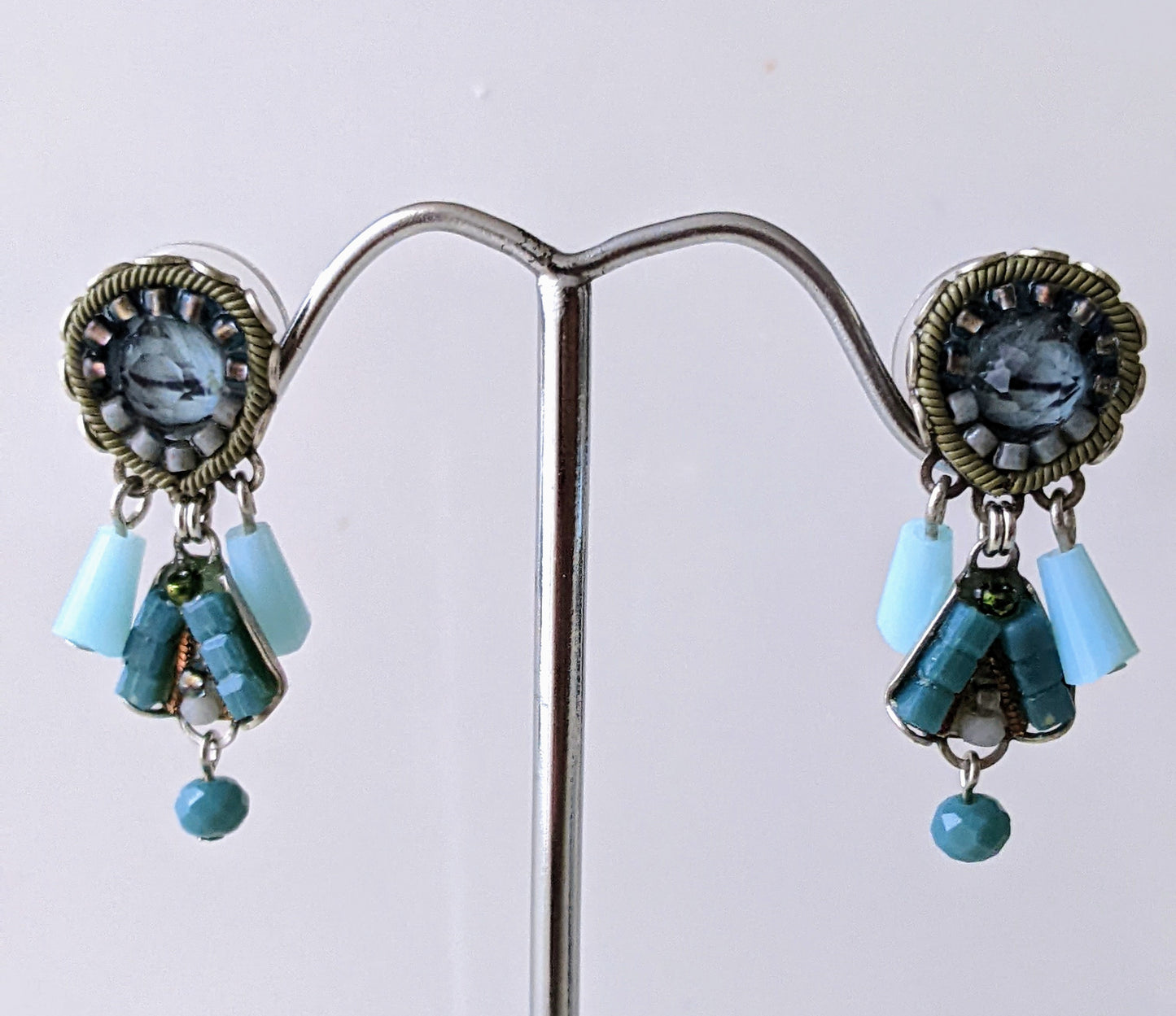 Sky Line Drop Earring