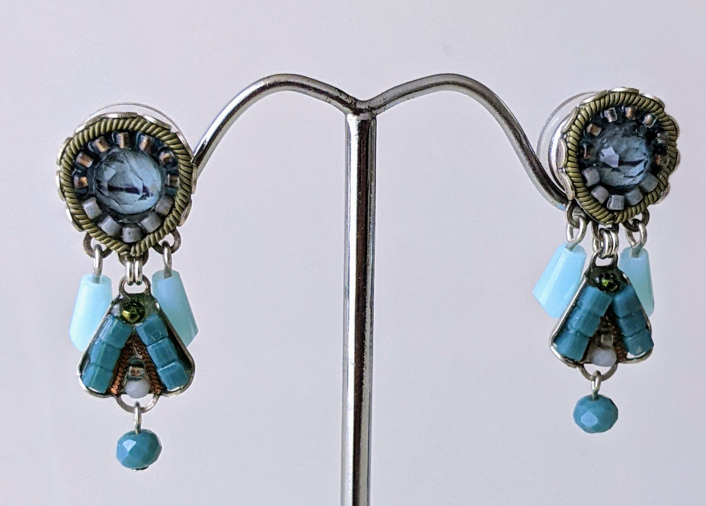 Sky Line Drop Earring