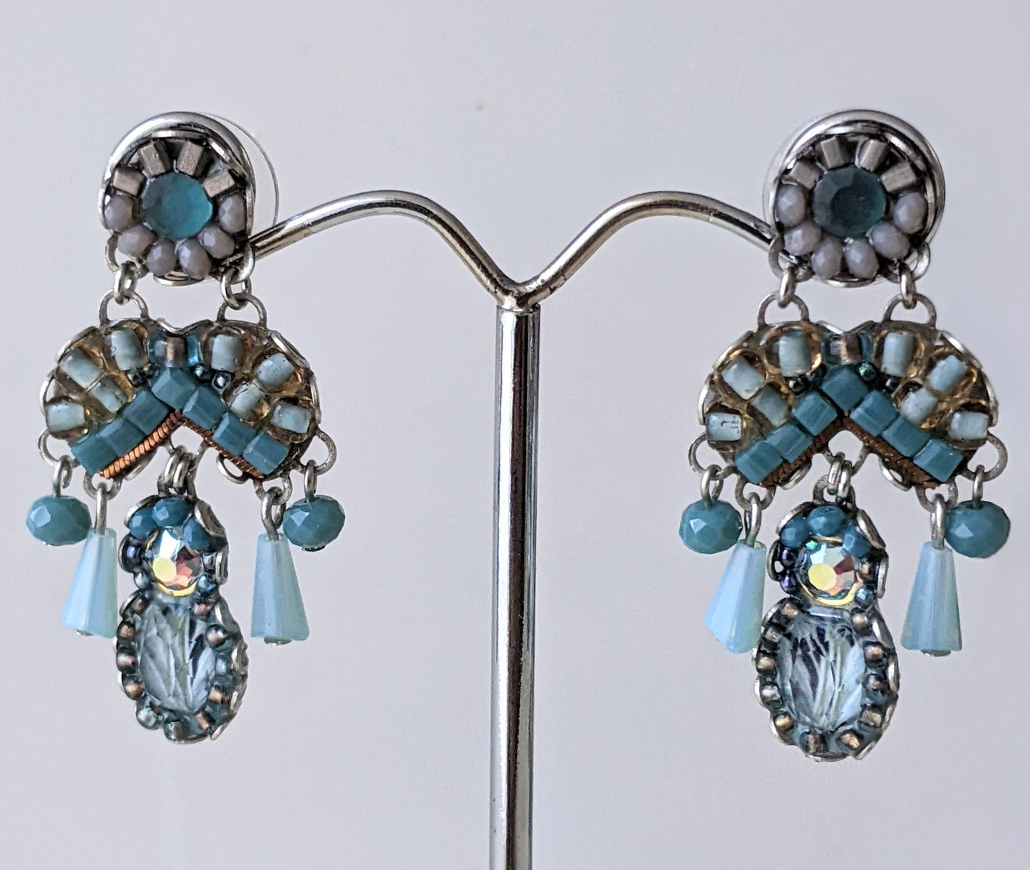 Sky Line Chandelier Earring