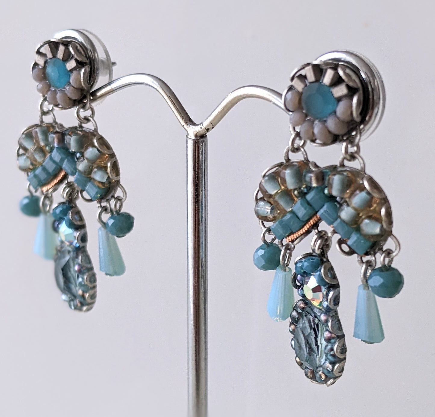 Sky Line Chandelier Earring