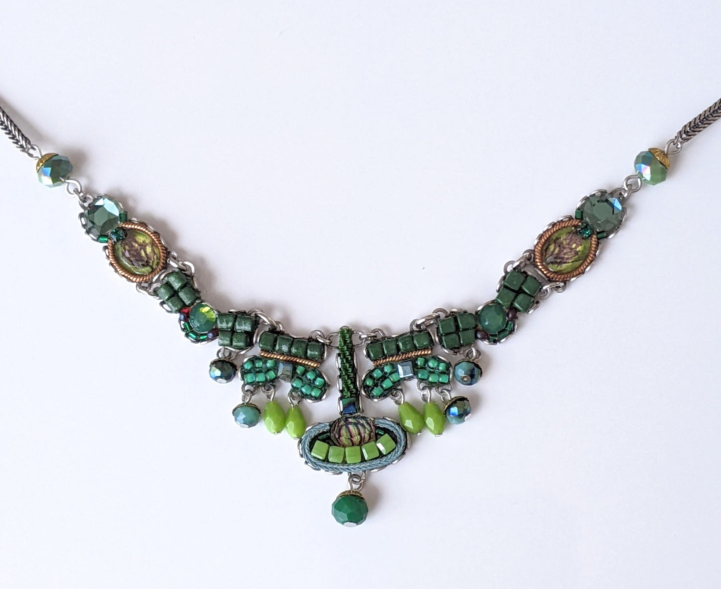 Evergreen Necklace