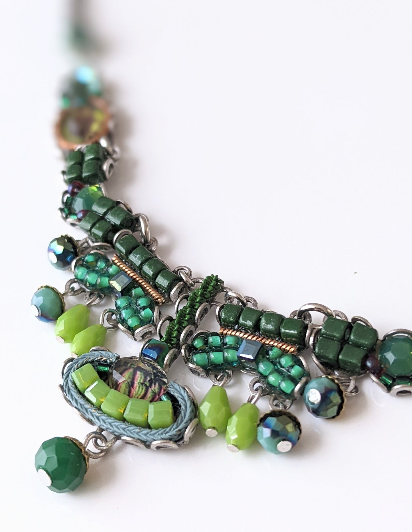 Evergreen Necklace
