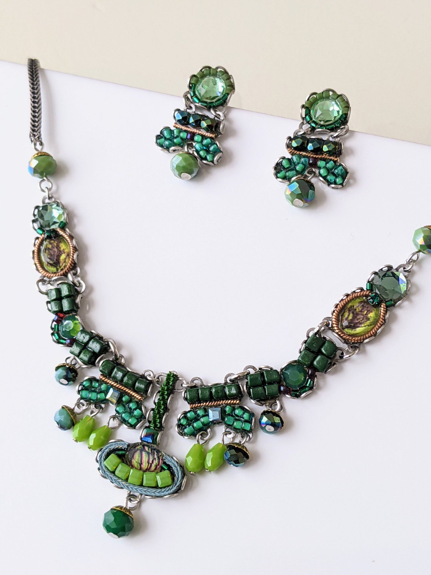 Evergreen Necklace