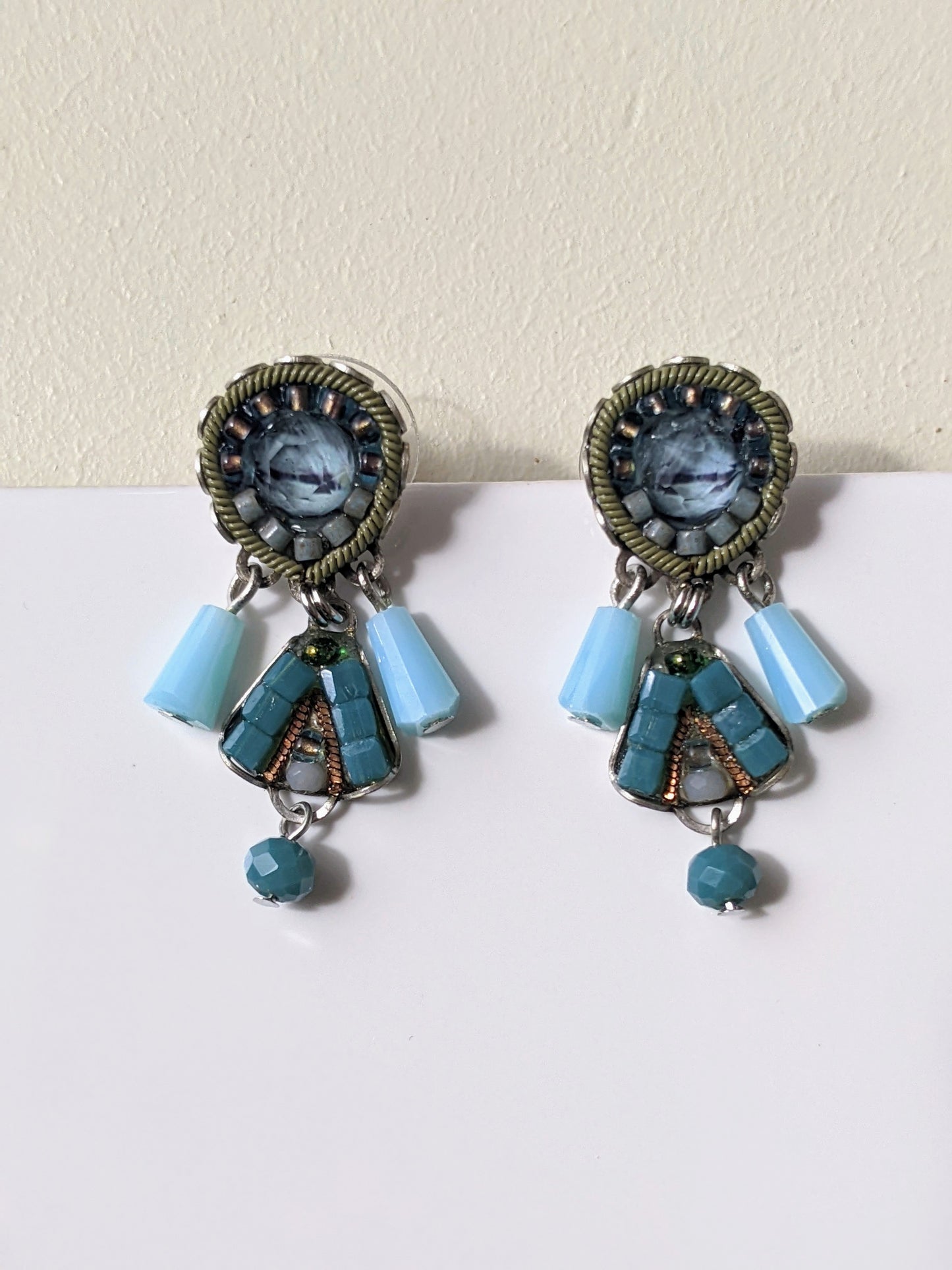 Sky Line Drop Earring