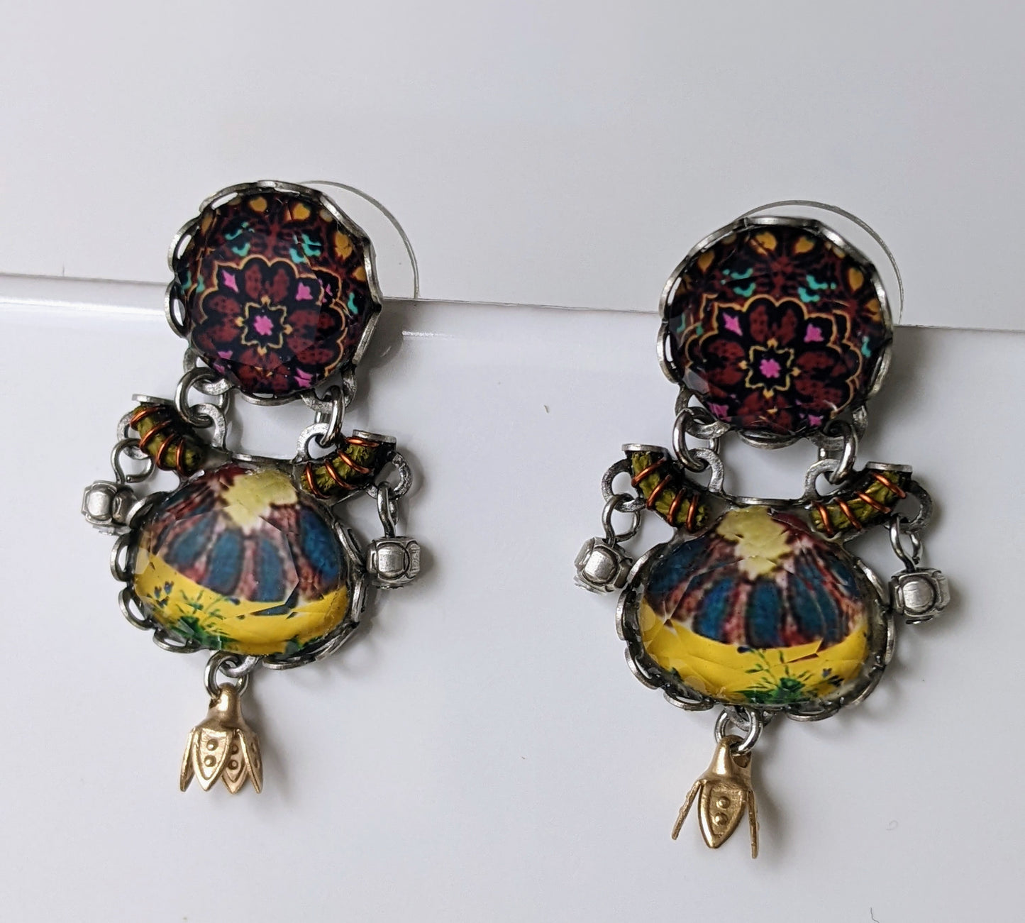 Southern Belle Drop Earring