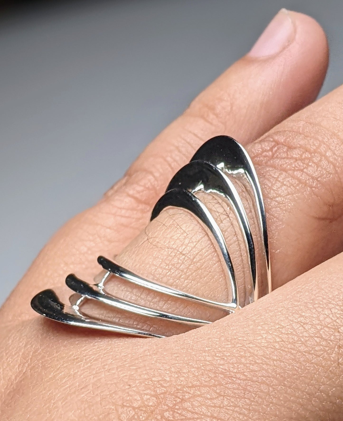 Coil Split Ring