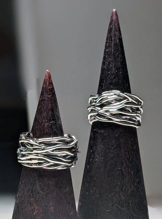 Strands of Thought Ring