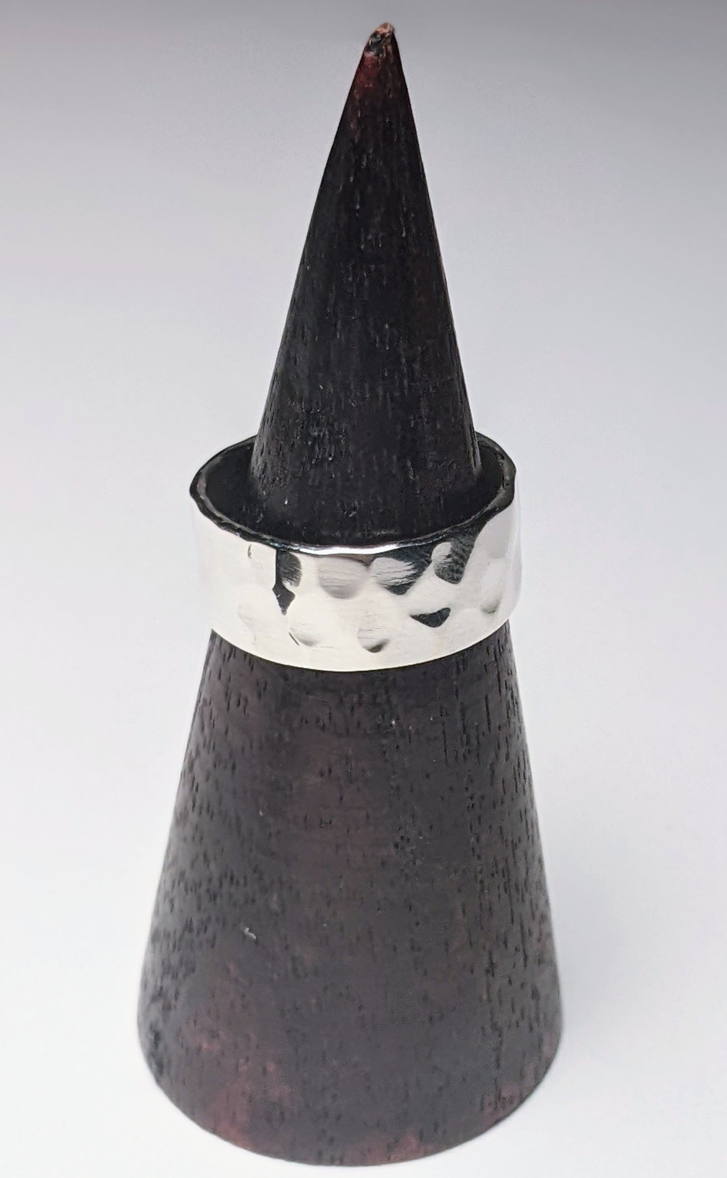 Hammered Band Ring
