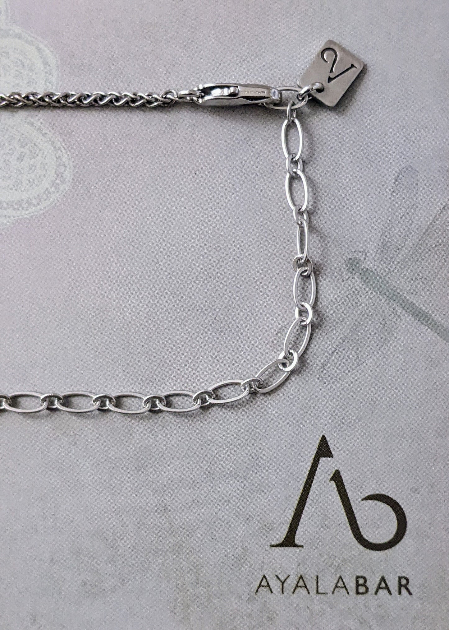 Sky Line Drop Necklace