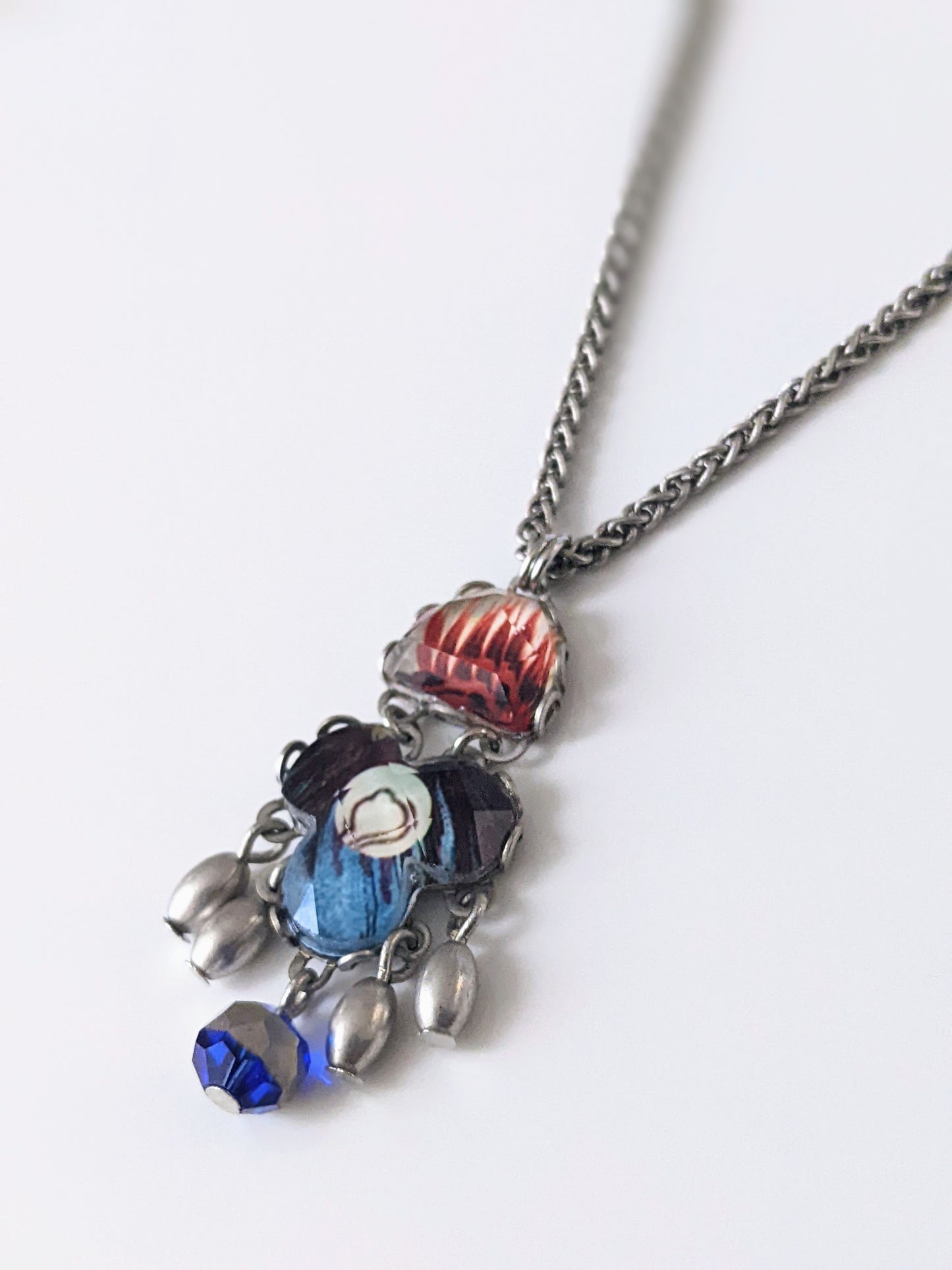 Atmosphere Droplet Necklace