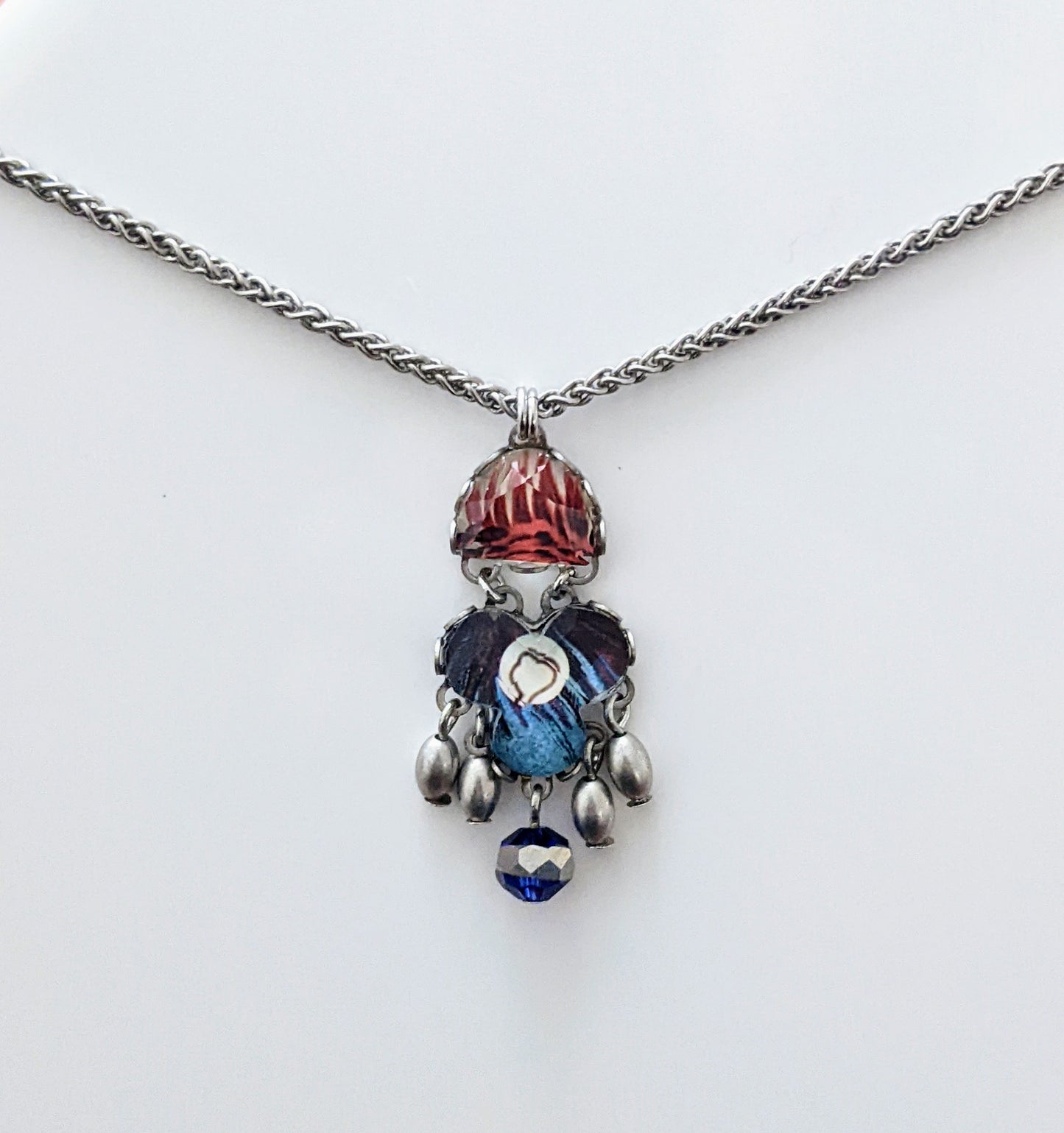 Atmosphere Droplet Necklace