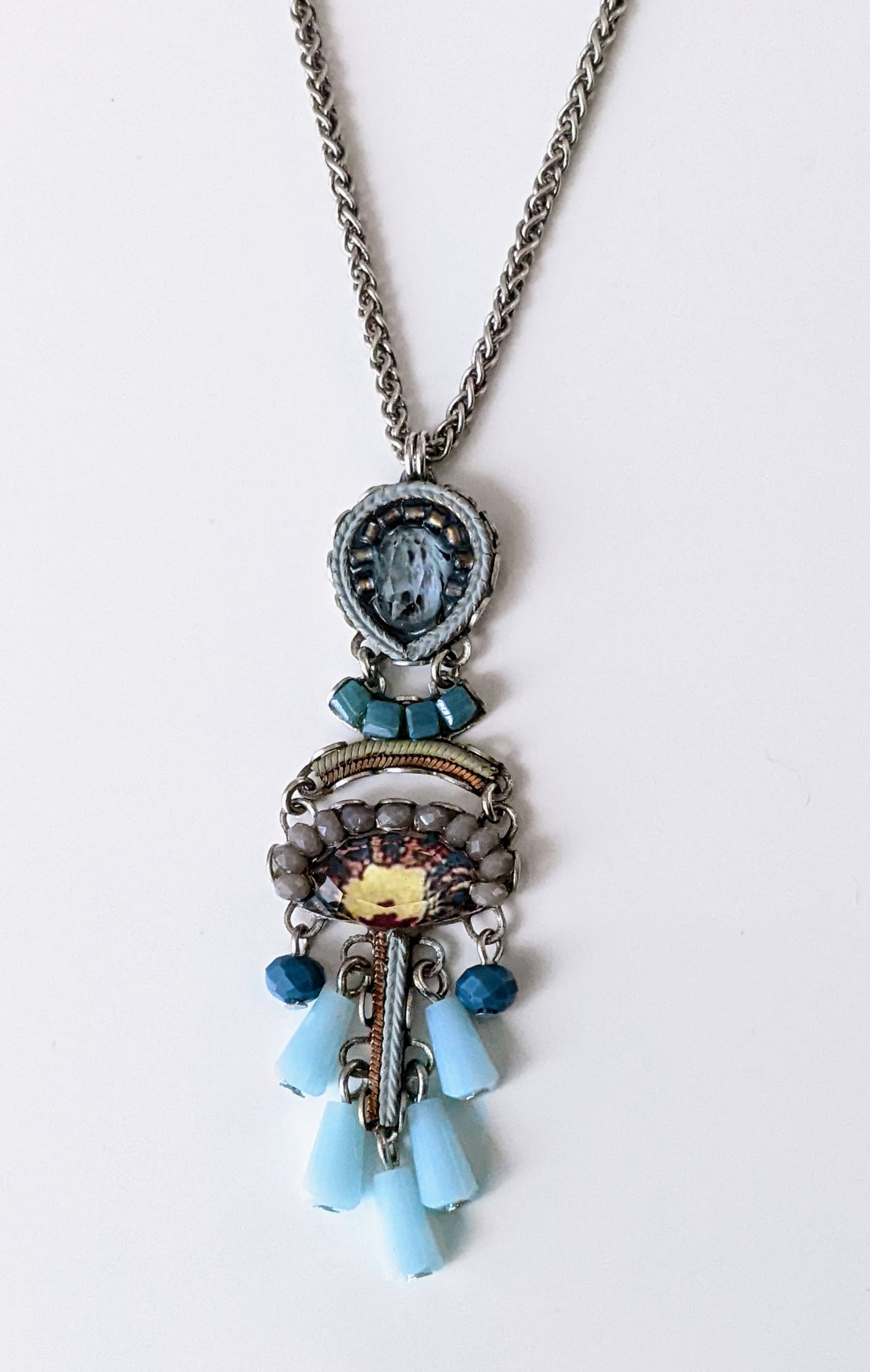Sky Line Drop Necklace