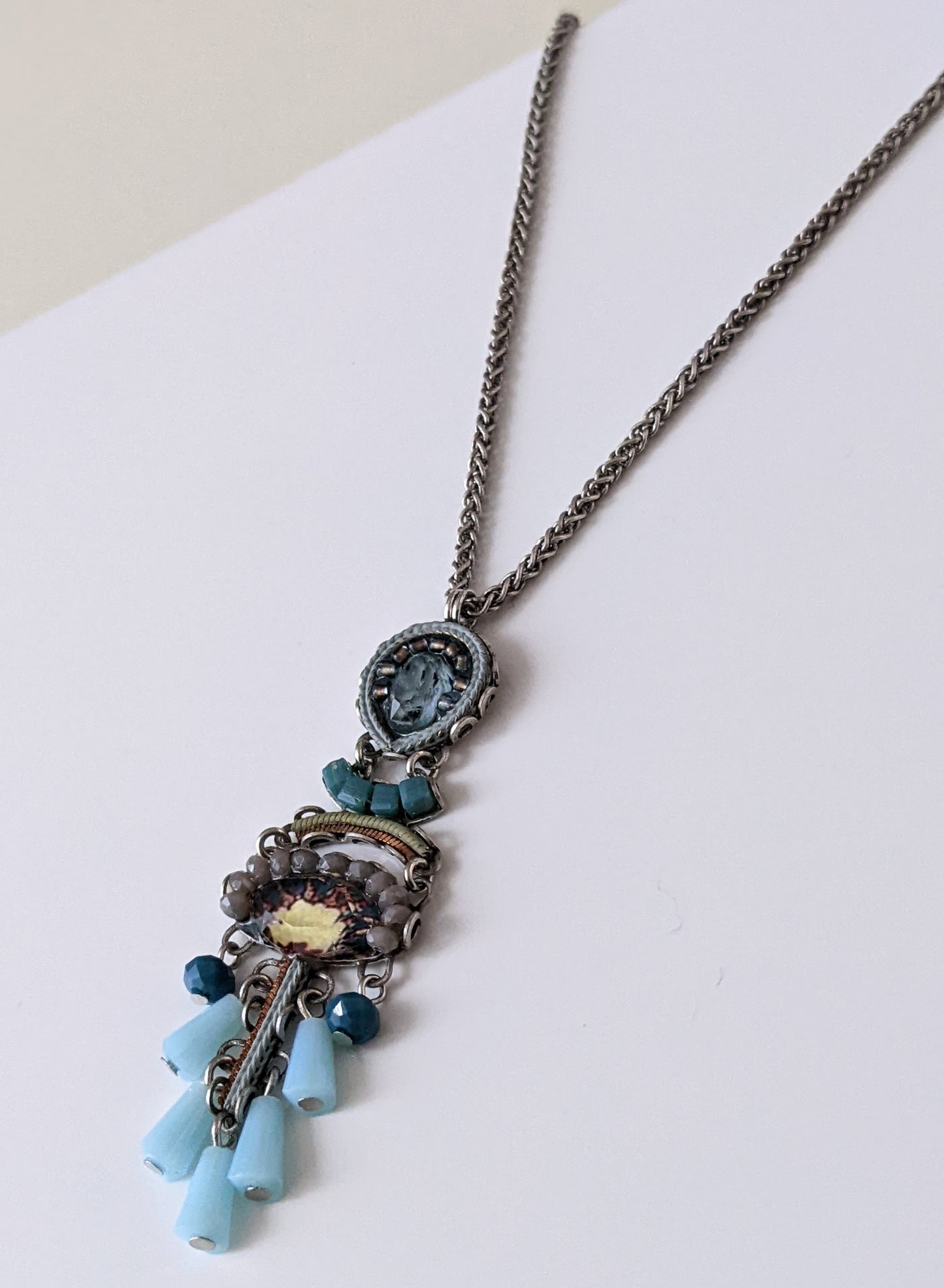Sky Line Drop Necklace