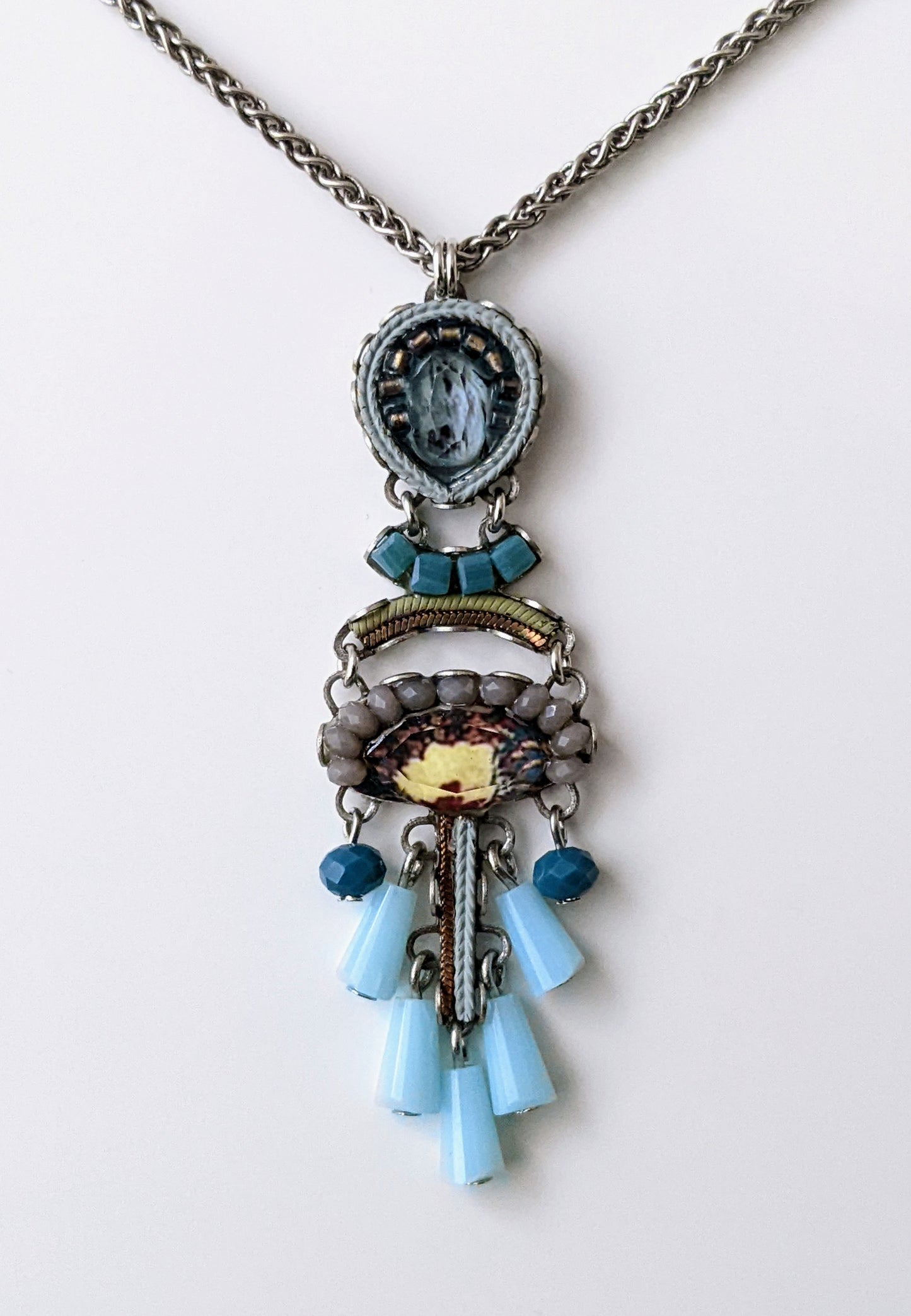 Sky Line Drop Necklace