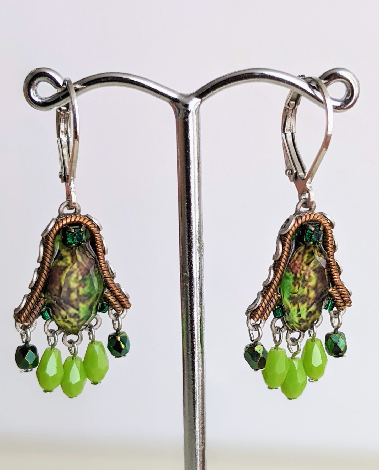 Evergreen, Lucilla Earrings
