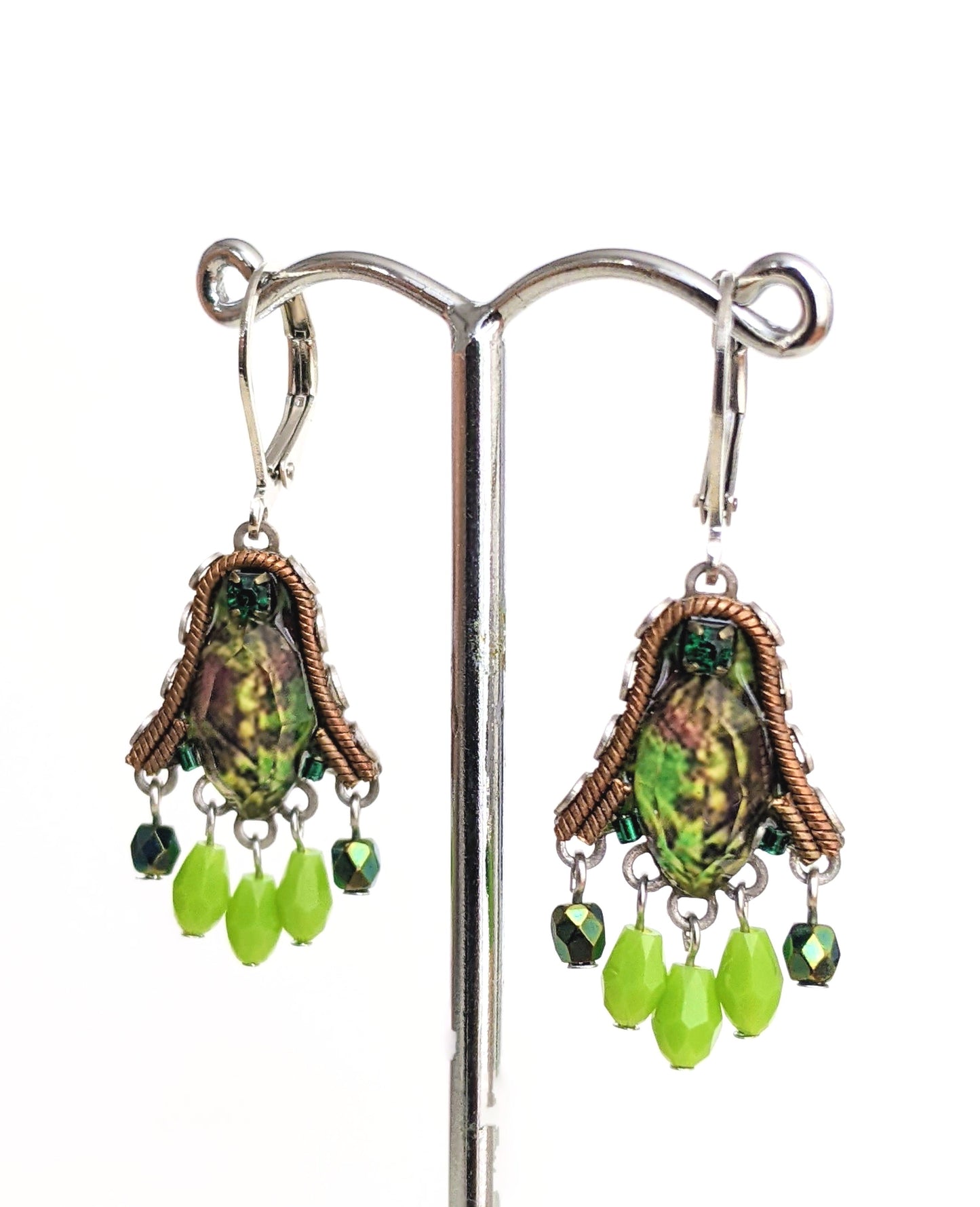 Evergreen, Lucilla Earrings