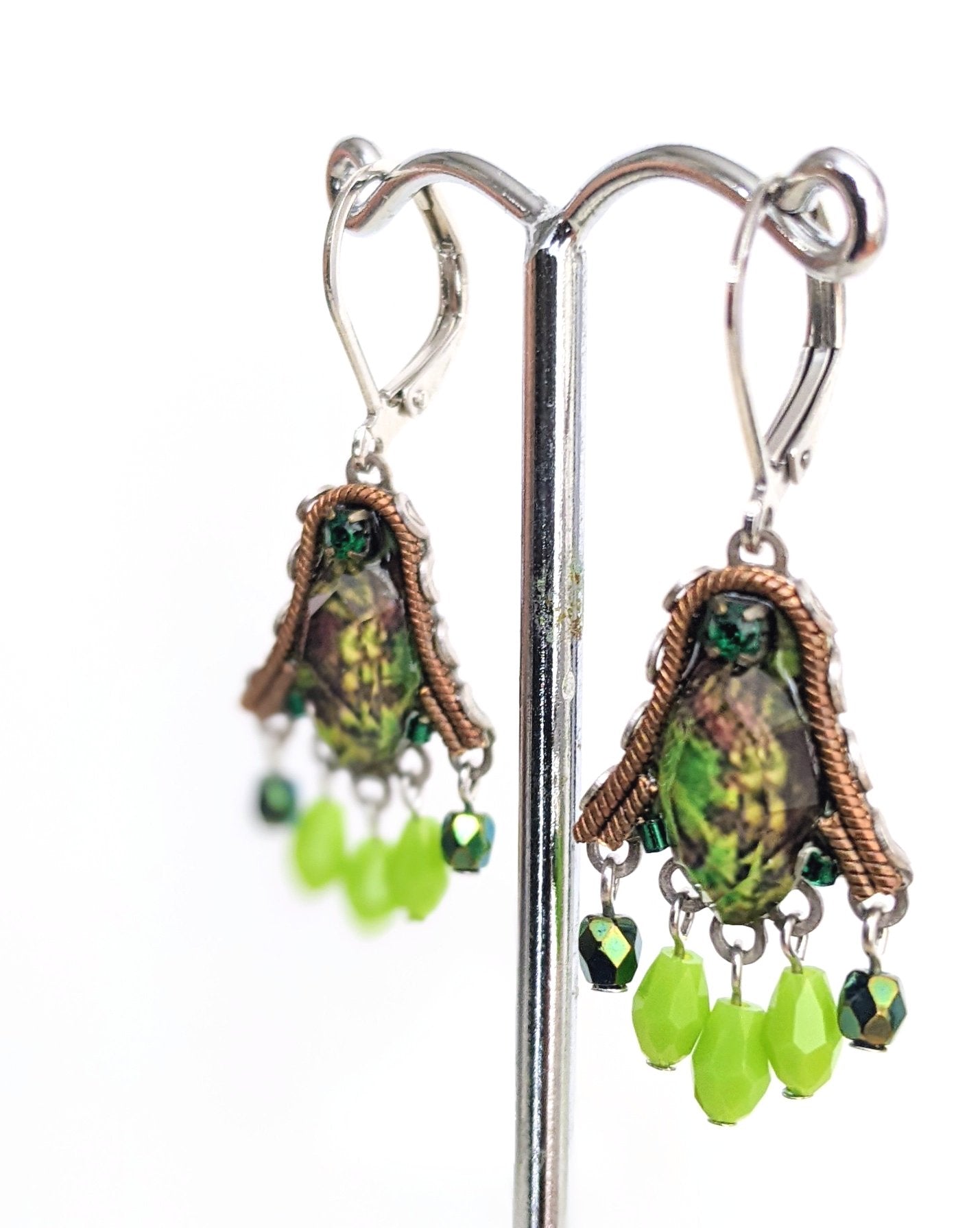 Evergreen, Lucilla Earrings