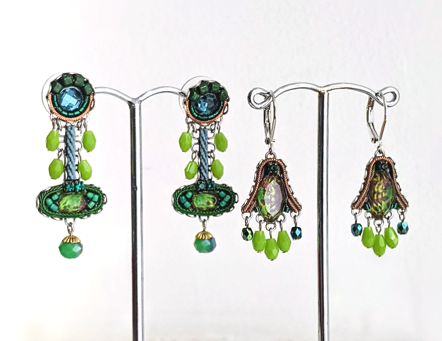 Evergreen, Lucilla Earrings