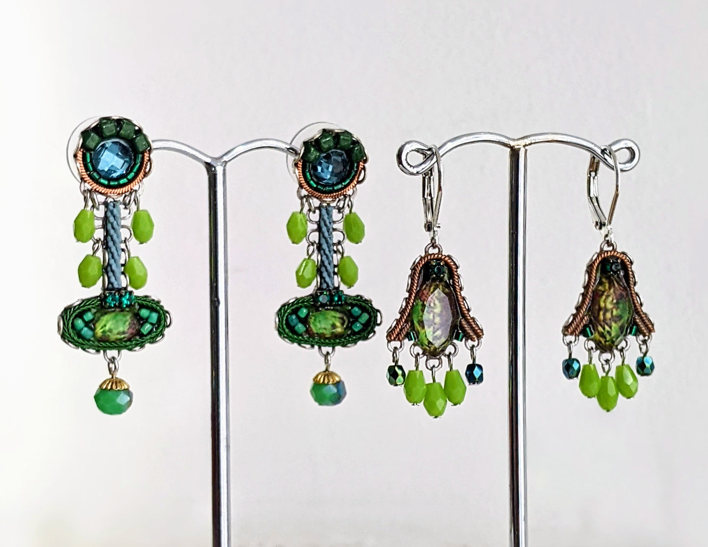 Evergreen, Sally Earrings