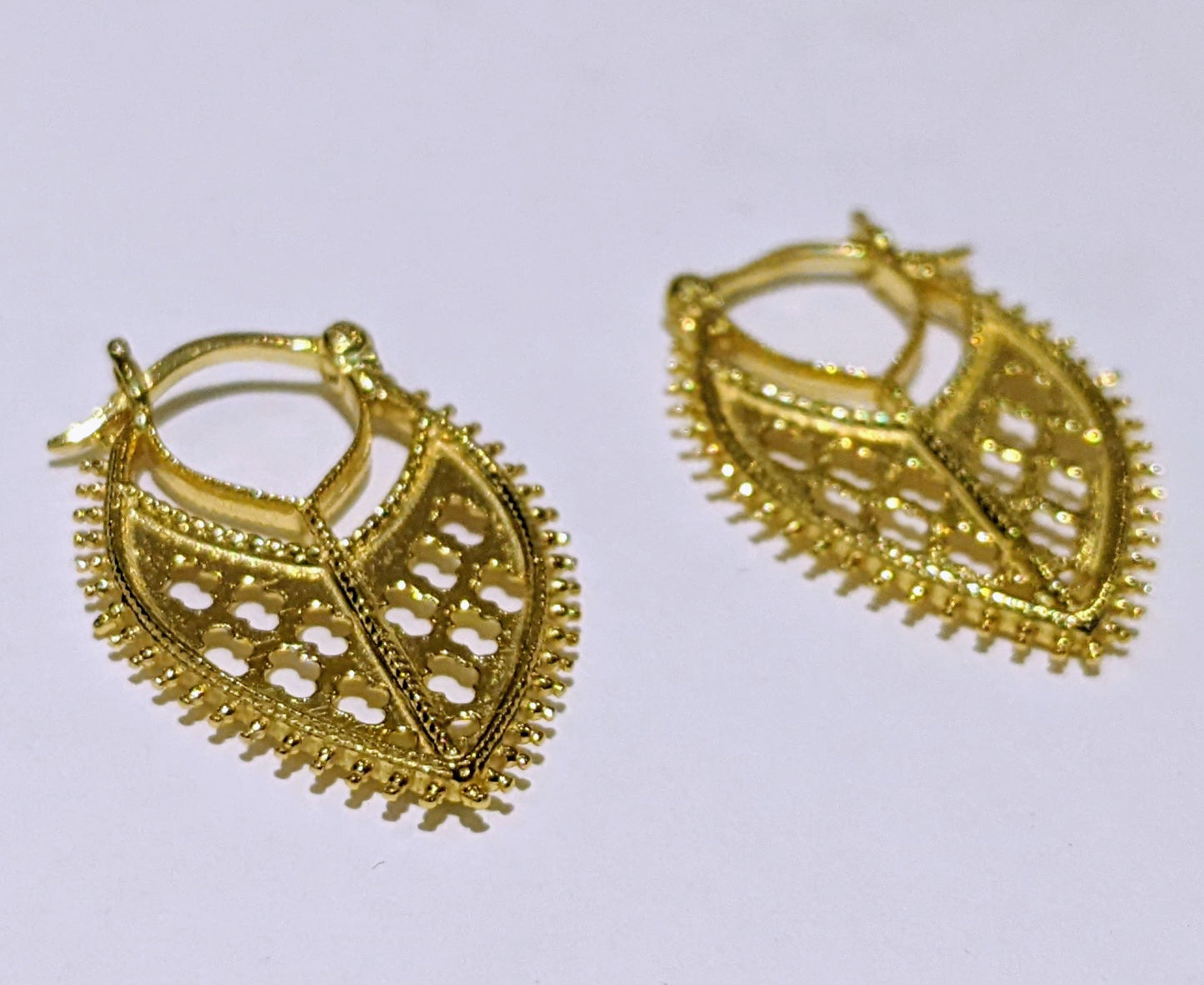 Sunlight Gold Earrings