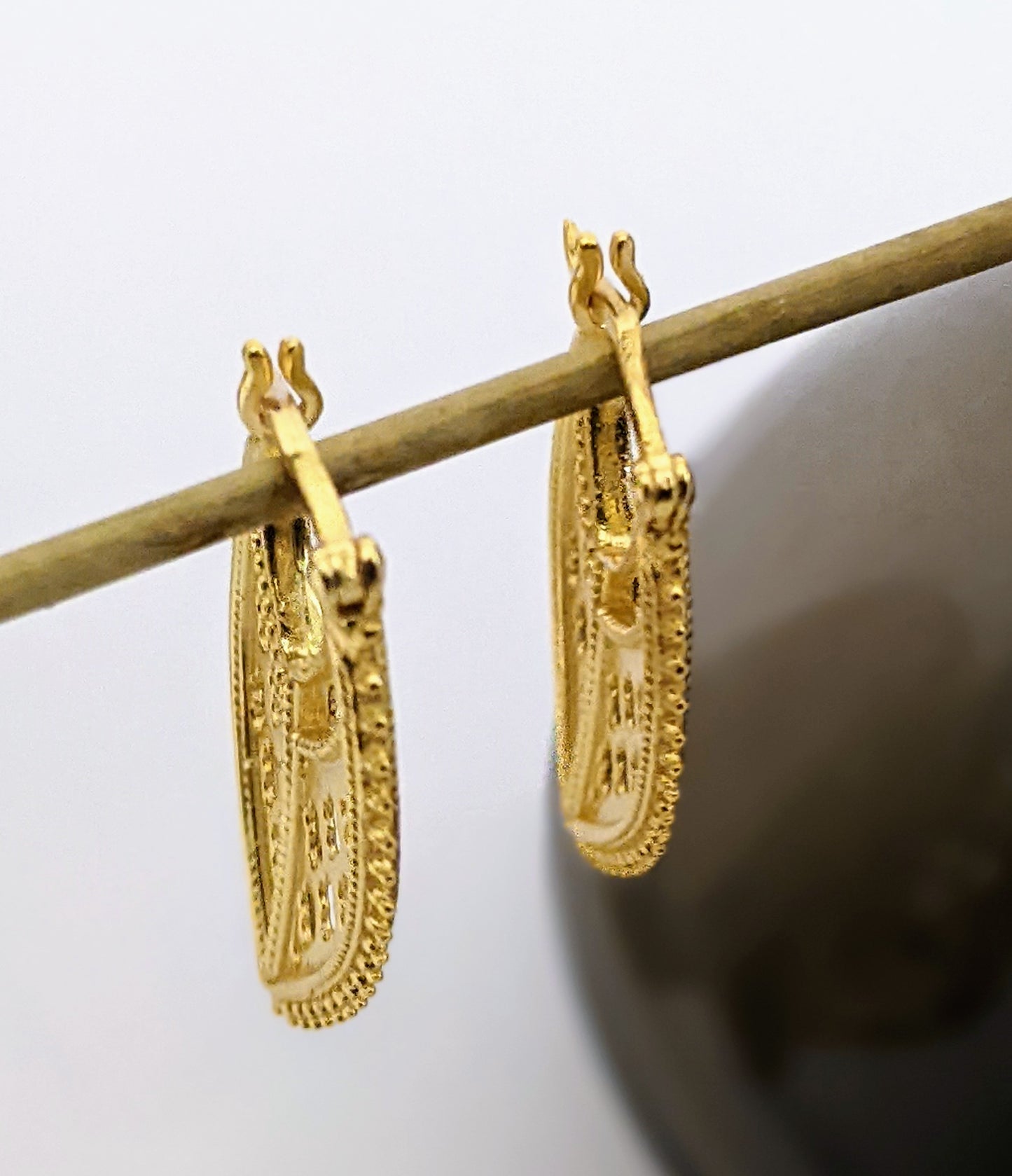 Sunlight Gold Earrings