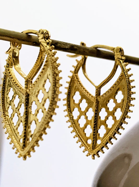 Sunlight Gold Earrings