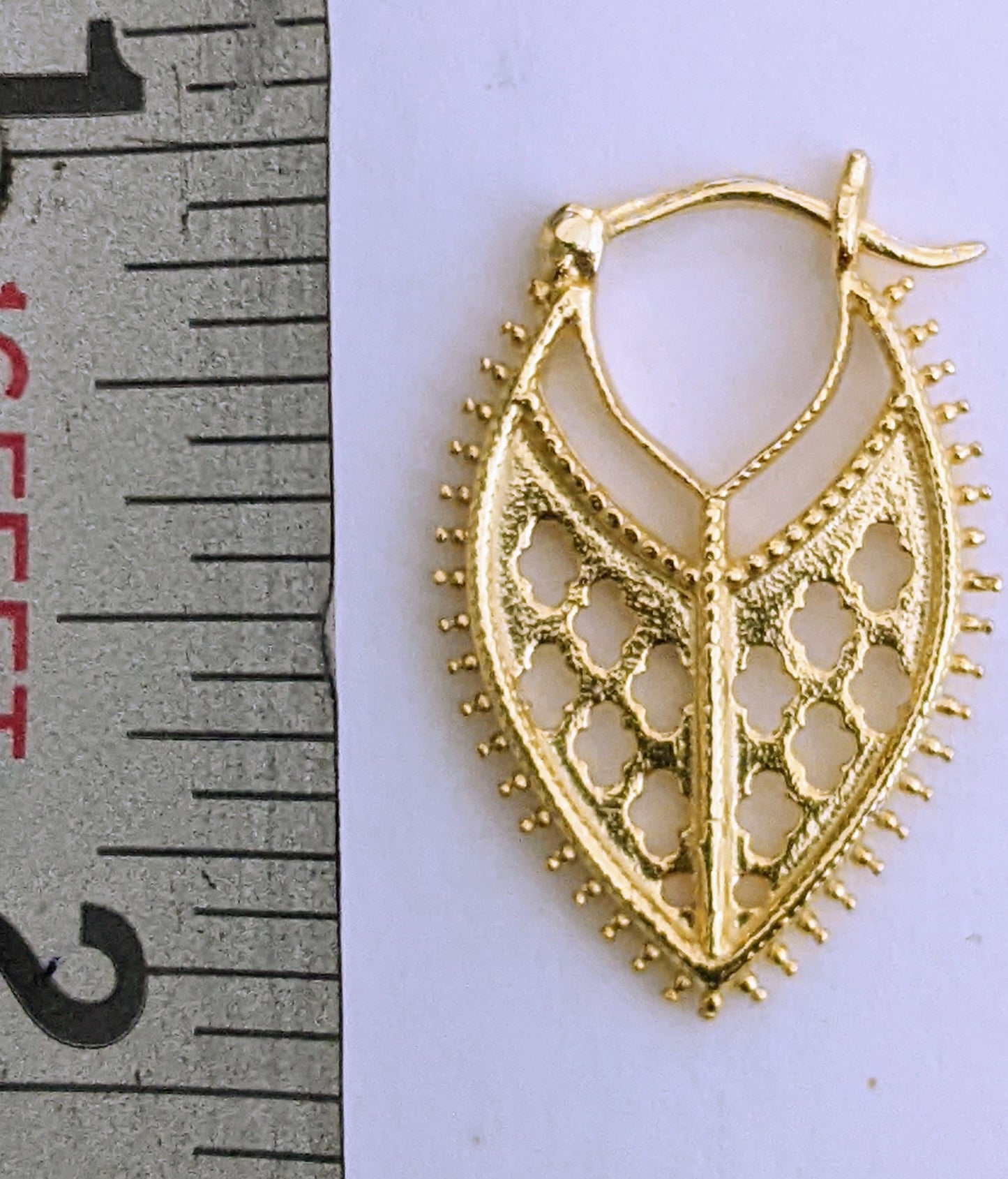 Sunlight Gold Earrings