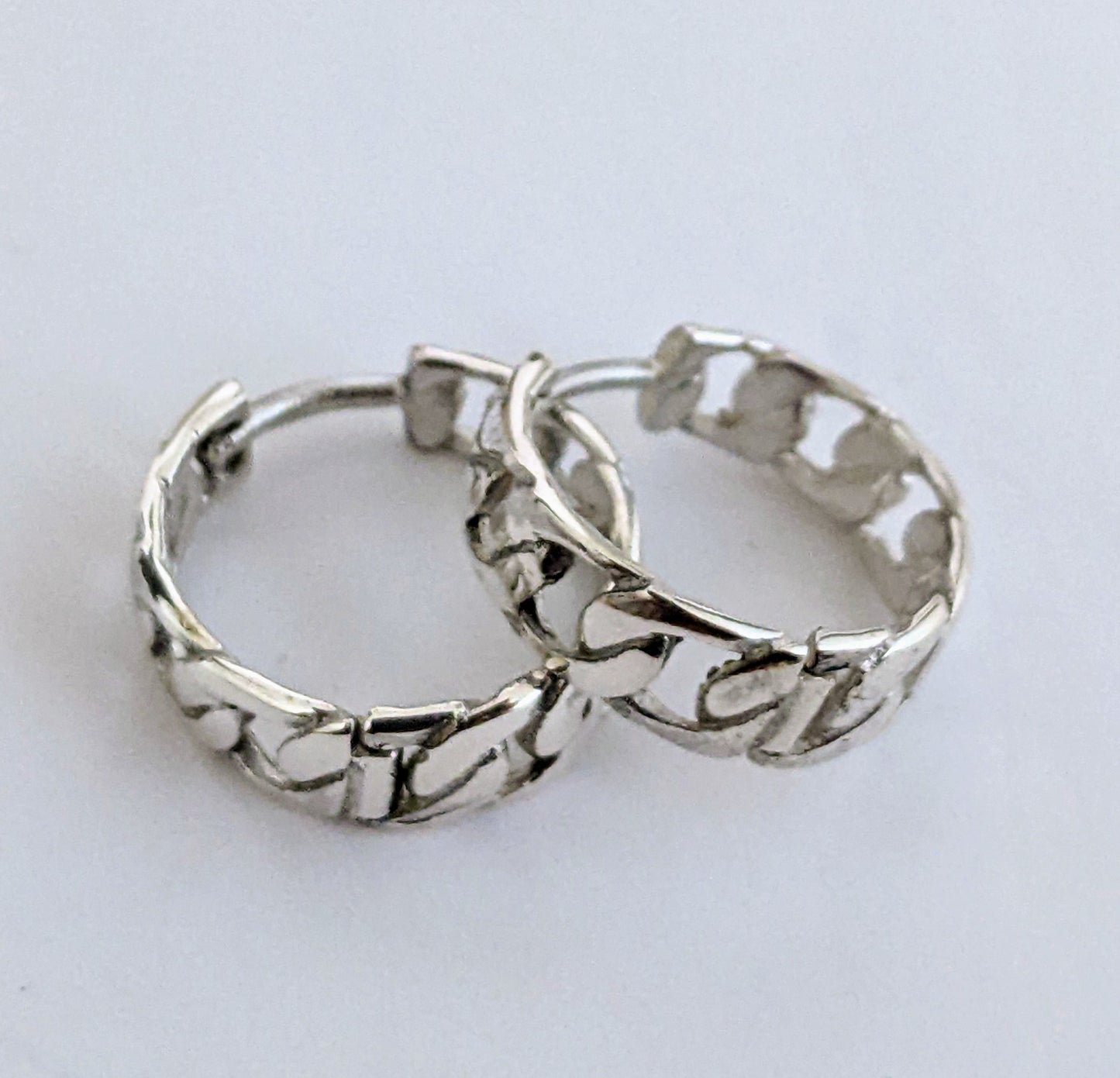 Flat Chain Hoop