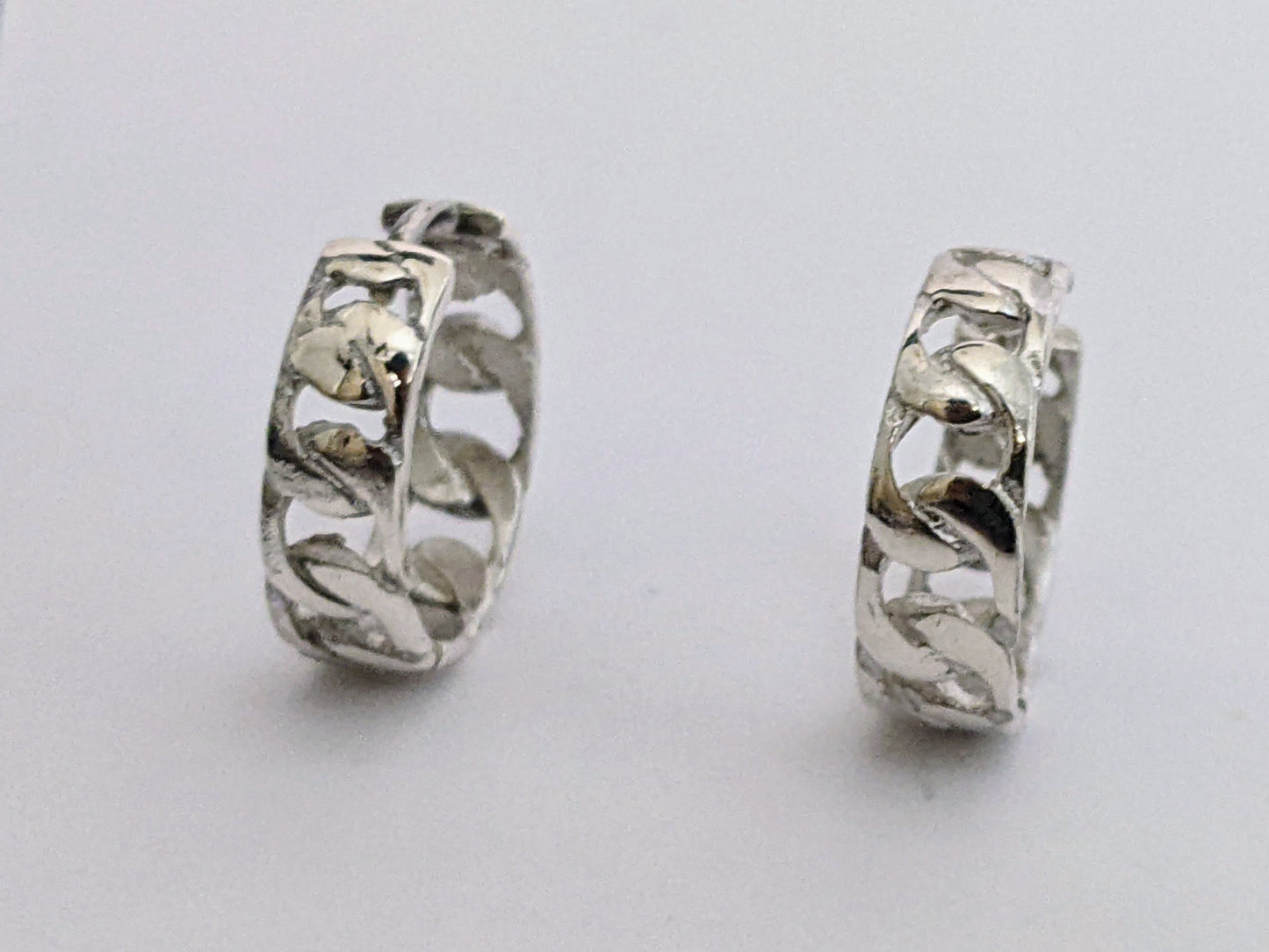 Flat Chain Hoop