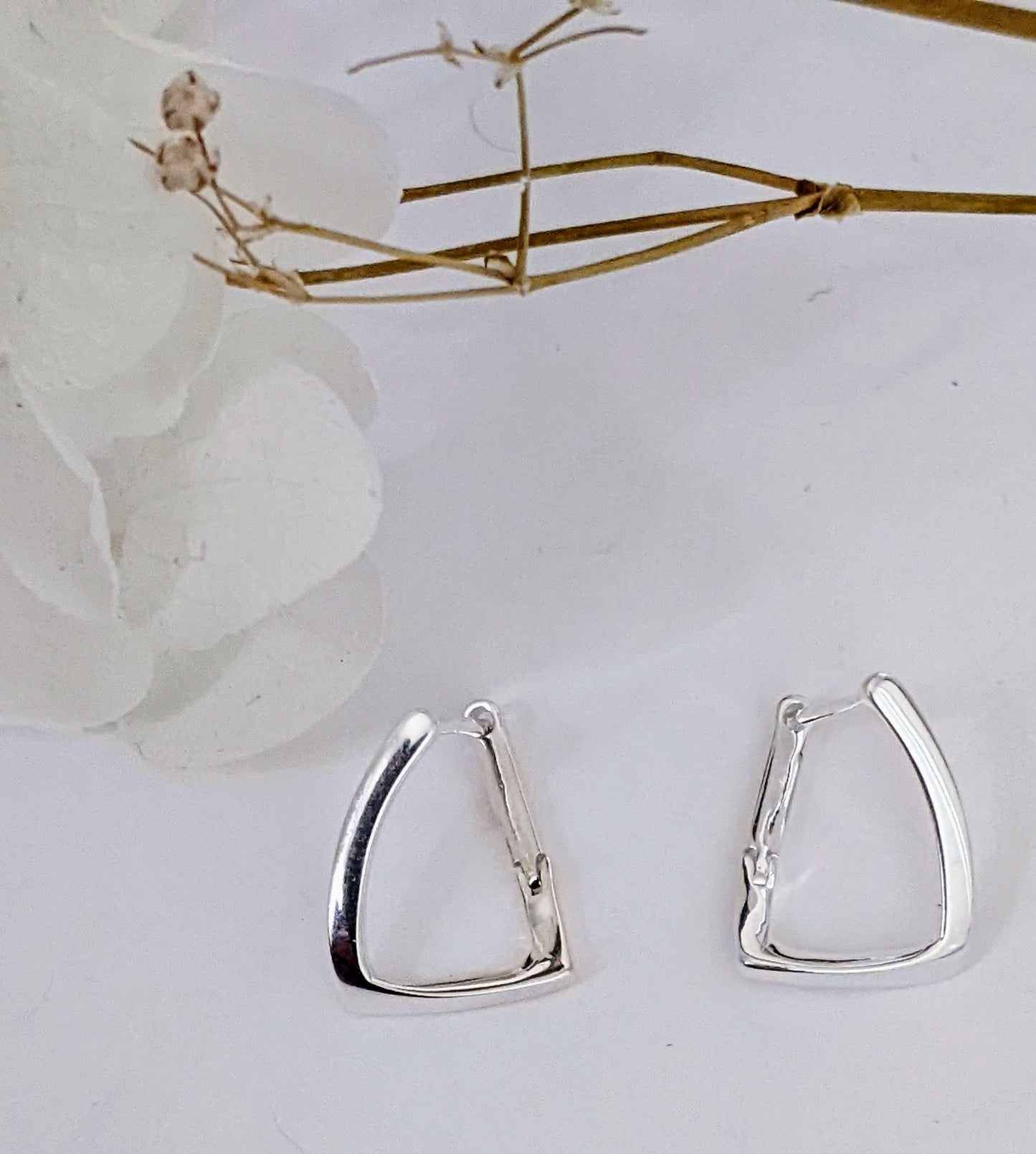 Mini Helix Earrings