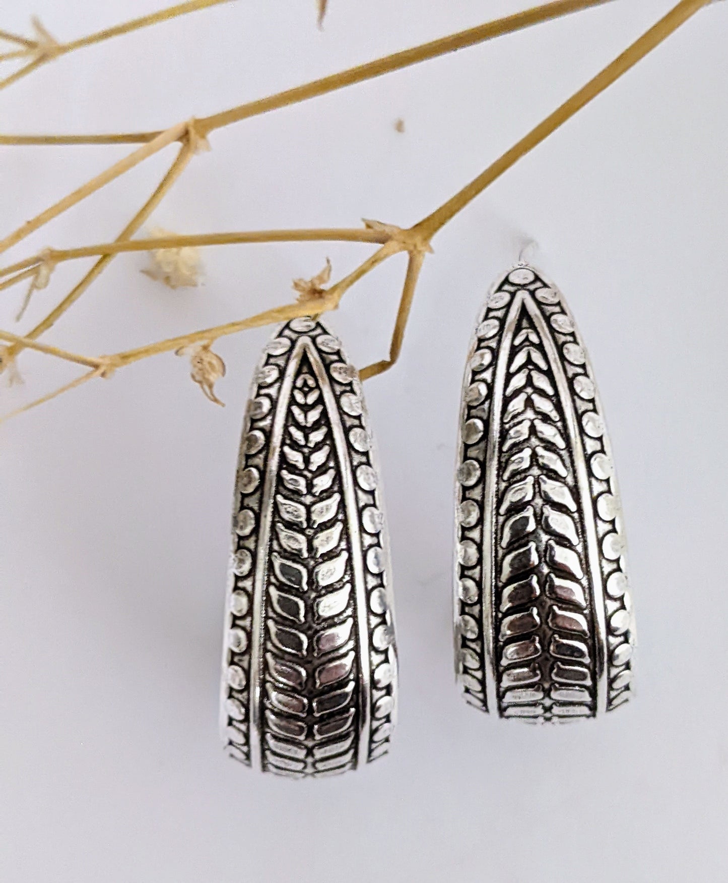 Scoop Fern Earrings