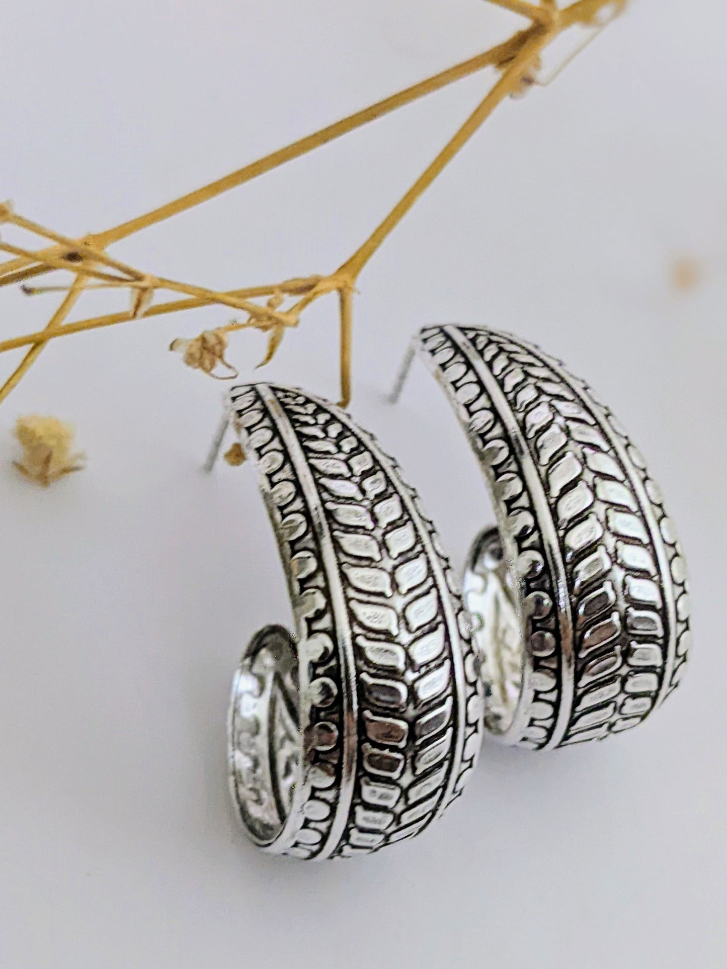 Scoop Fern Earrings