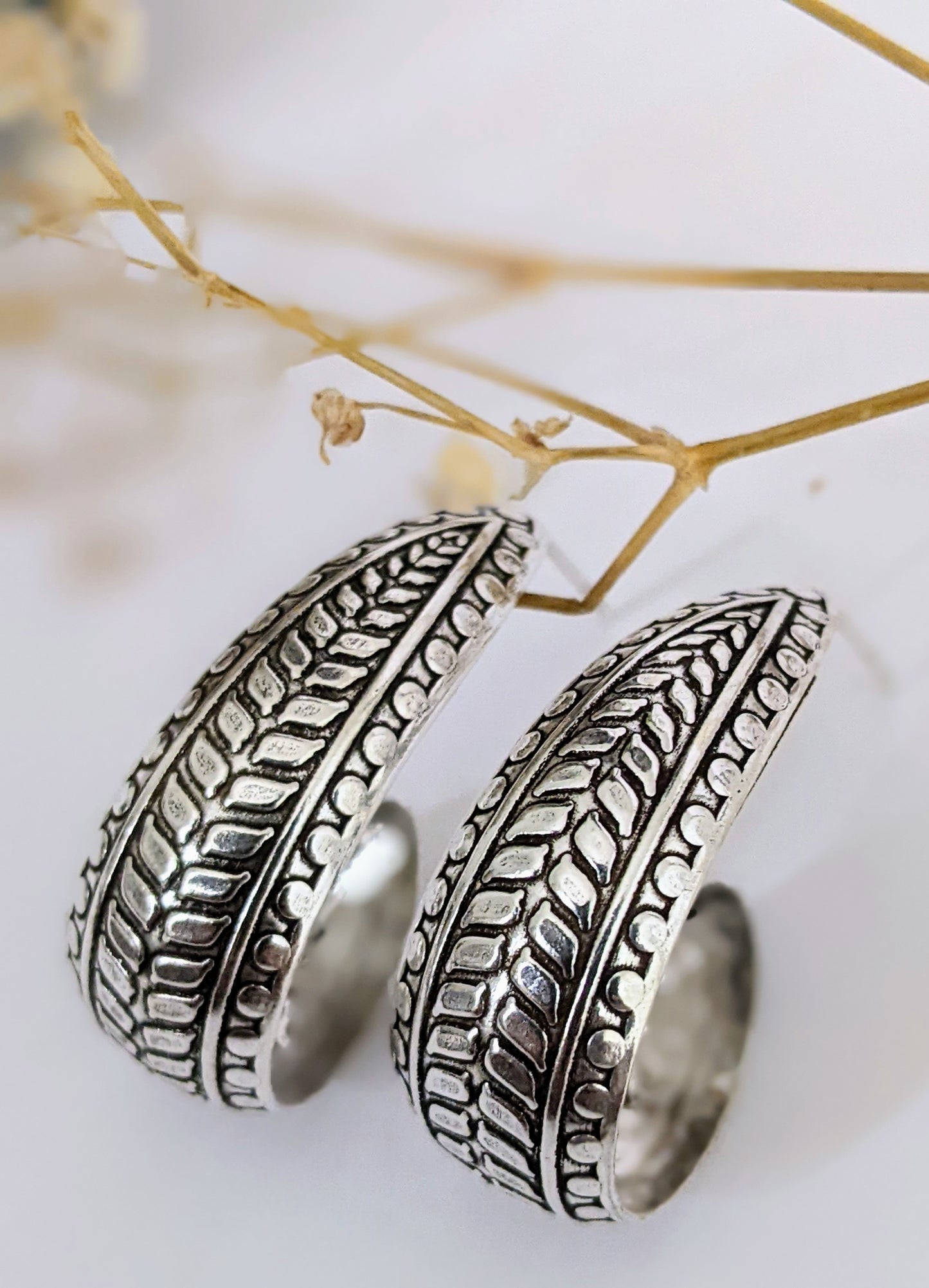 Scoop Fern Earrings