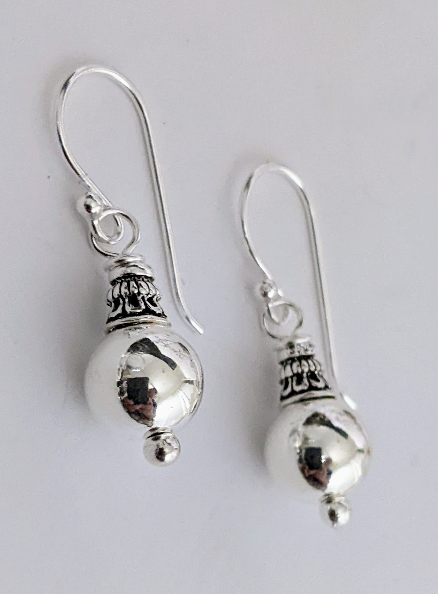 Globe Drop Earrings